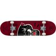 playlife skateboard black panther zwart