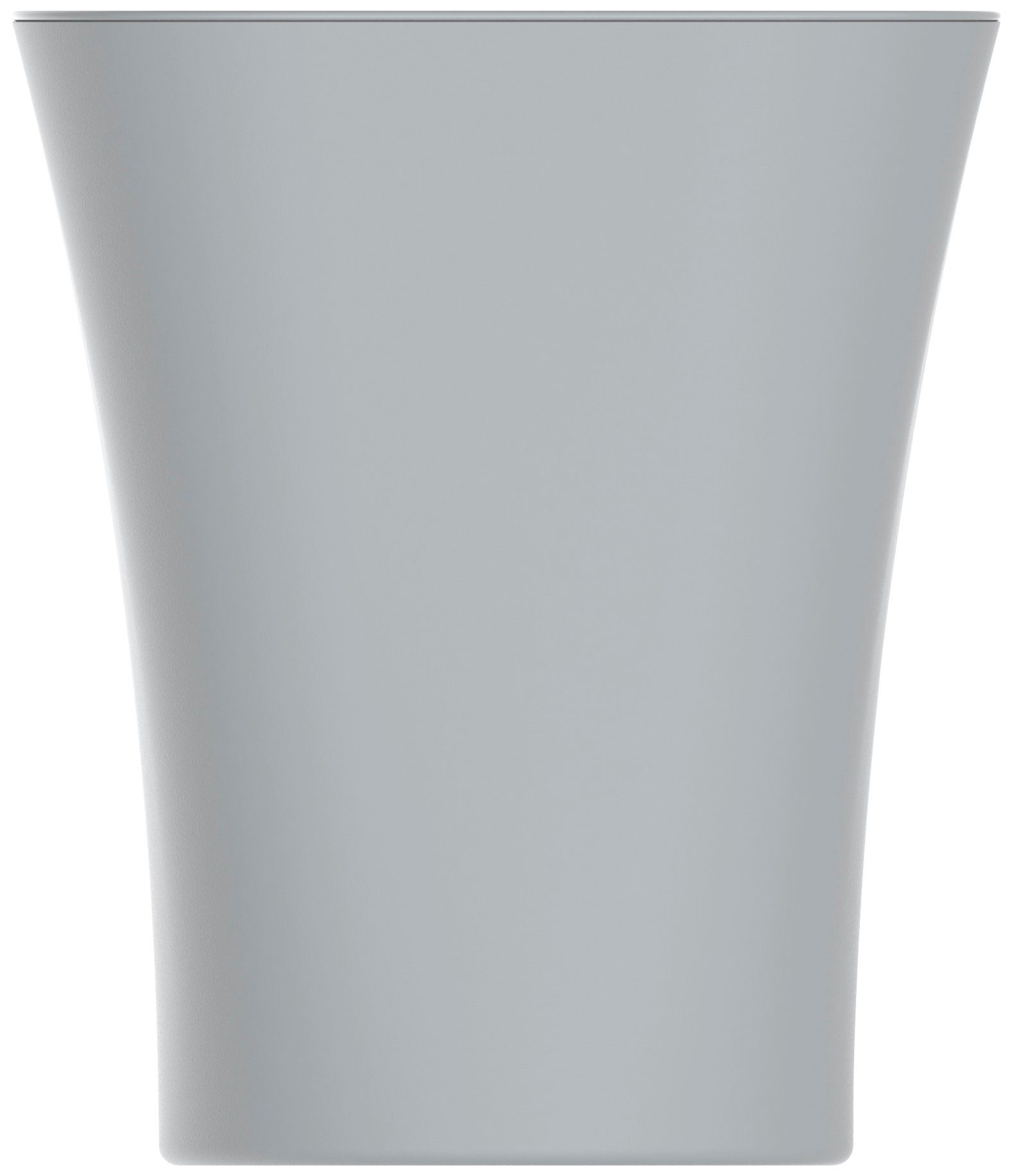 Eisl Tissue-emmer (8,5 liter) met swingdeksel, grijs