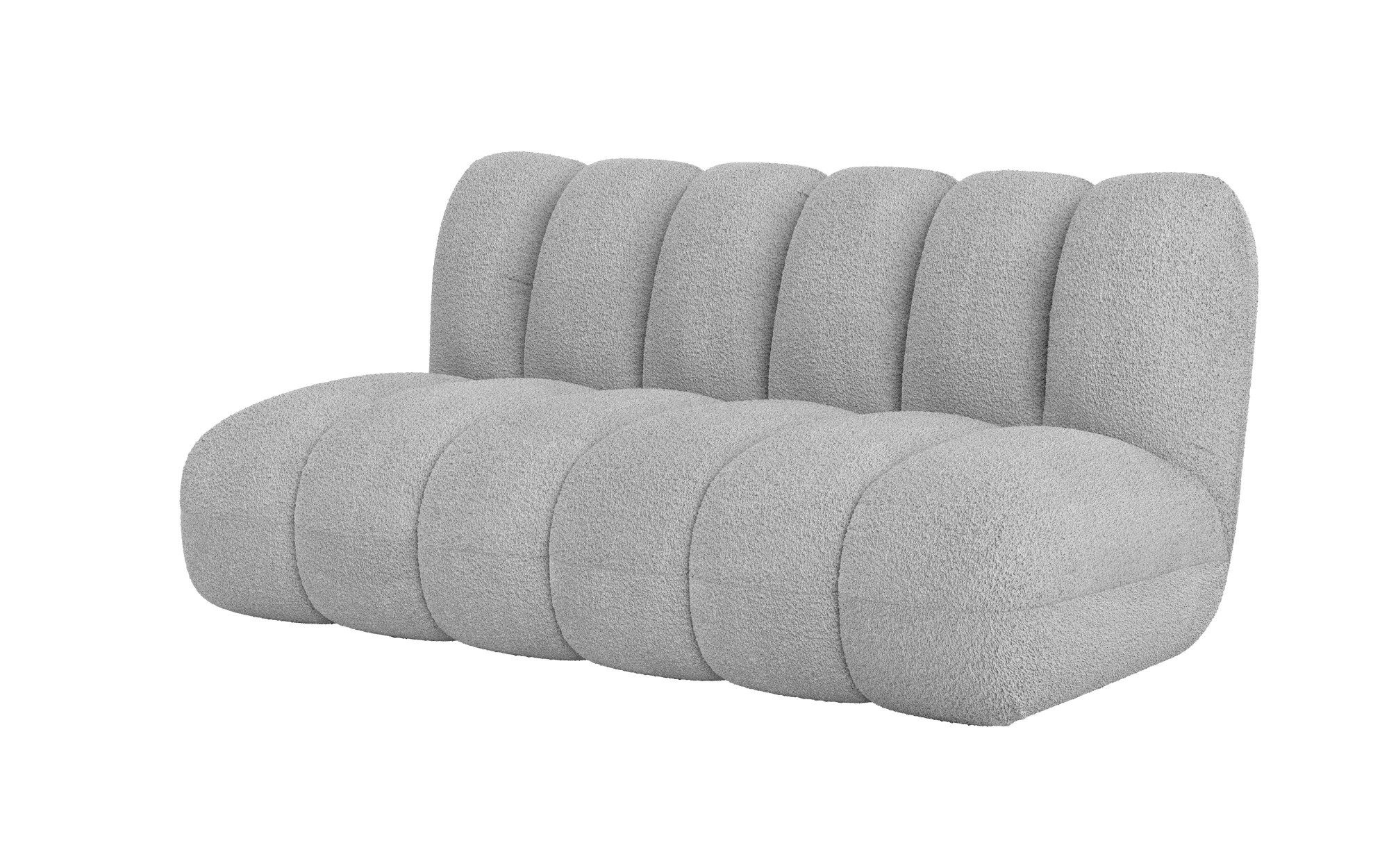 LeGer Home by Lena Gercke 2,5-zits Priya designerbank, moderne stiksels, ook in bouclé