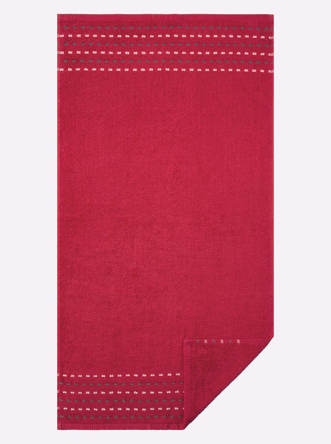 wäschepur Handdoek