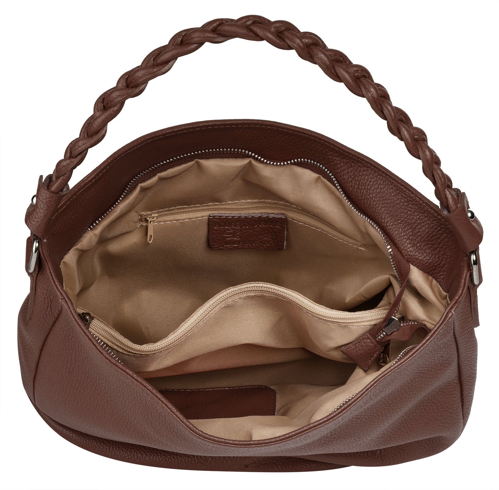 Samantha Look Tas echt leer, made in italy