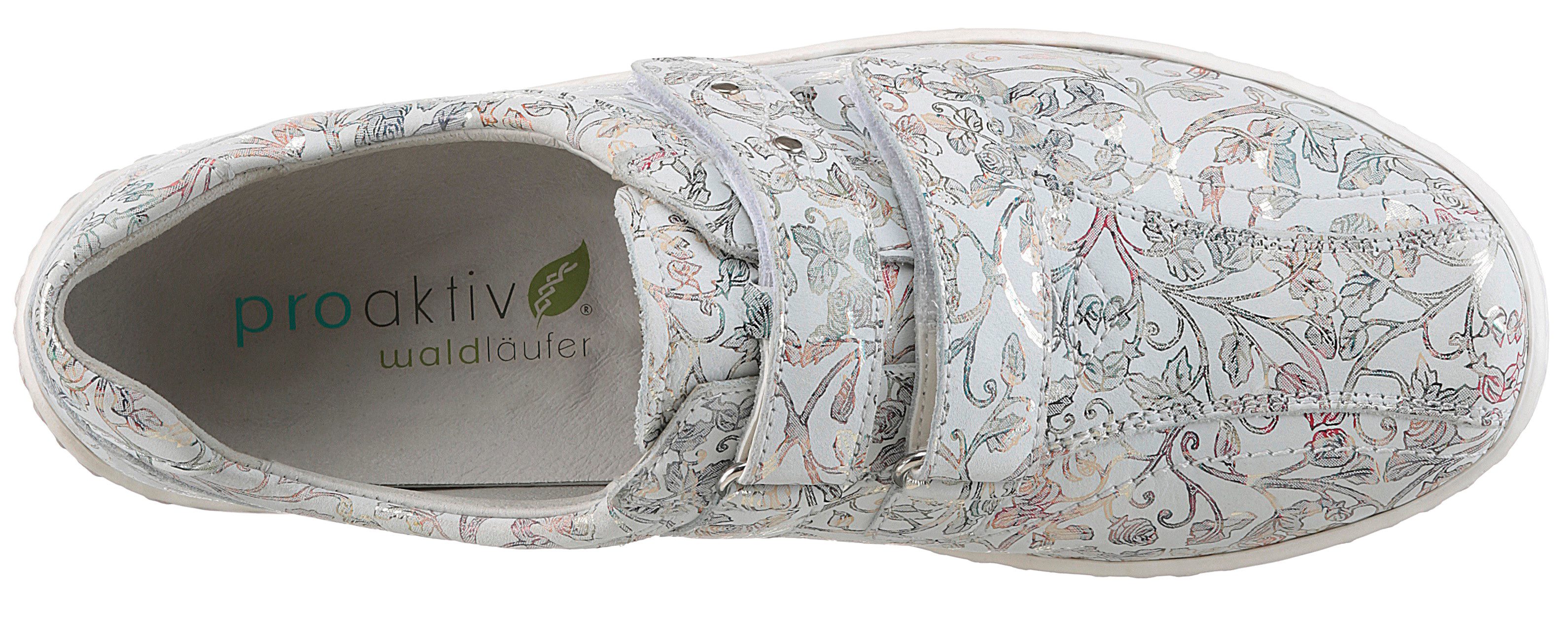 Waldläufer Klittenbandschoenen Henni comfortschoen, vrijetijdsschoen, lage schoen met nagels en h-wijdte