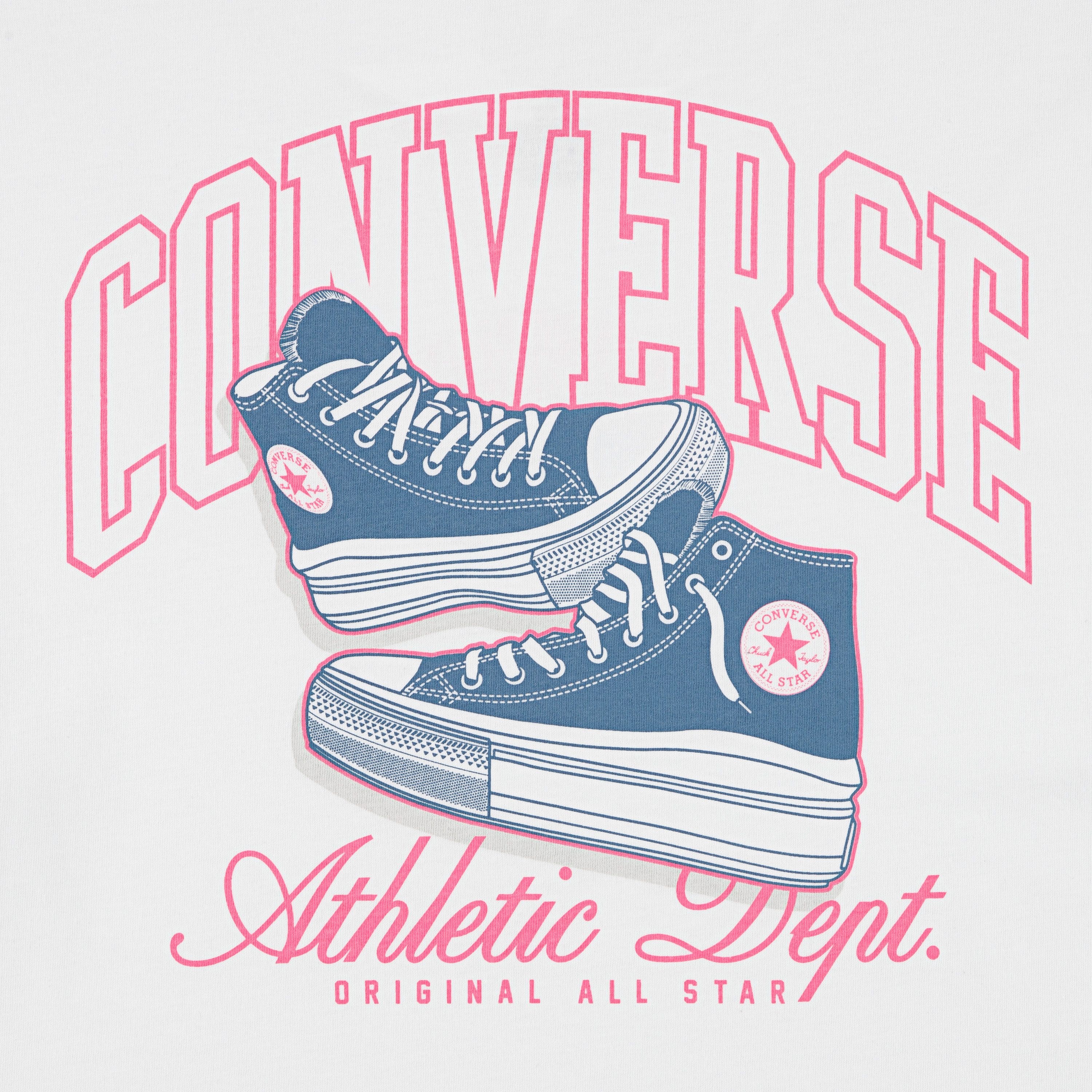 Converse T-shirt CNVG CHUCK TAYLOR BOYFRIEND T- (1-delig)
