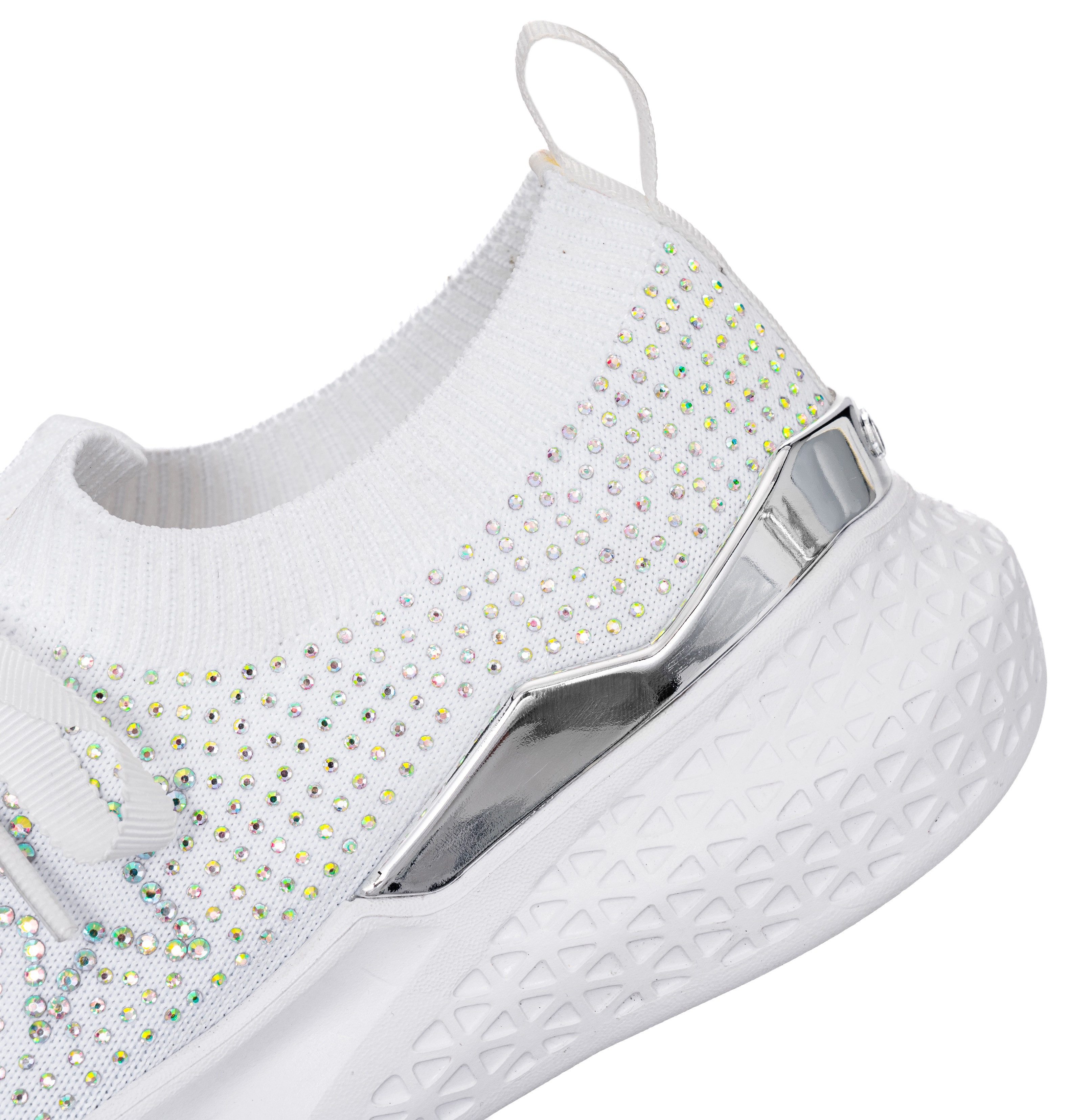 Ara Slip-on sneakers Maya , veterschoen, slipper in brei-look, h-breedte