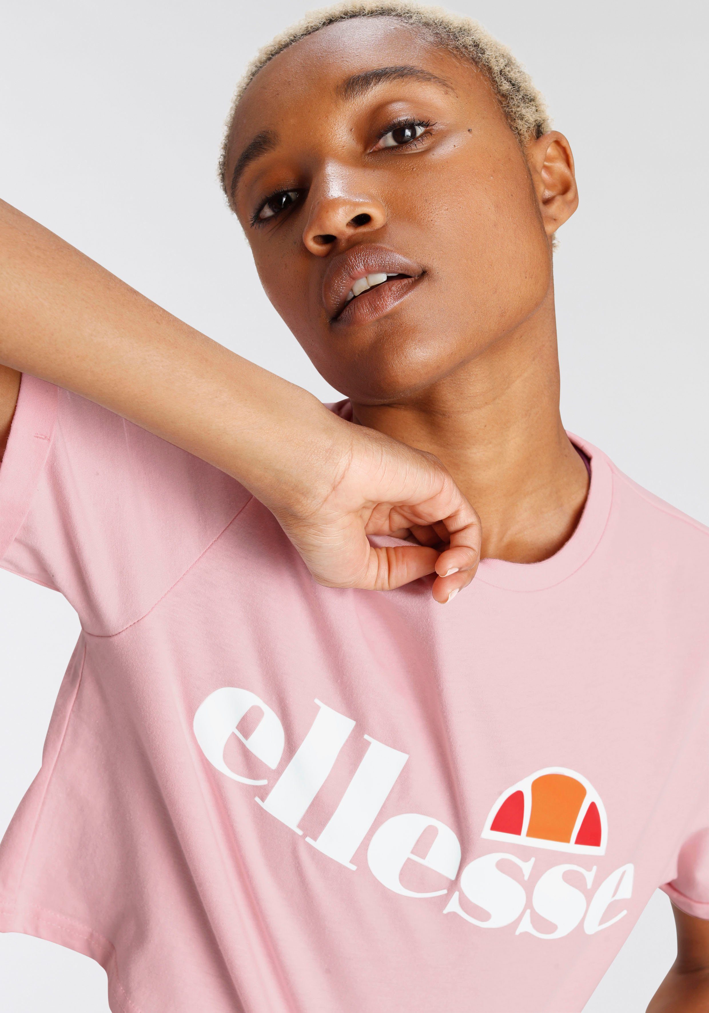 ellesse T-shirt ALBERTA CROPPED TEE