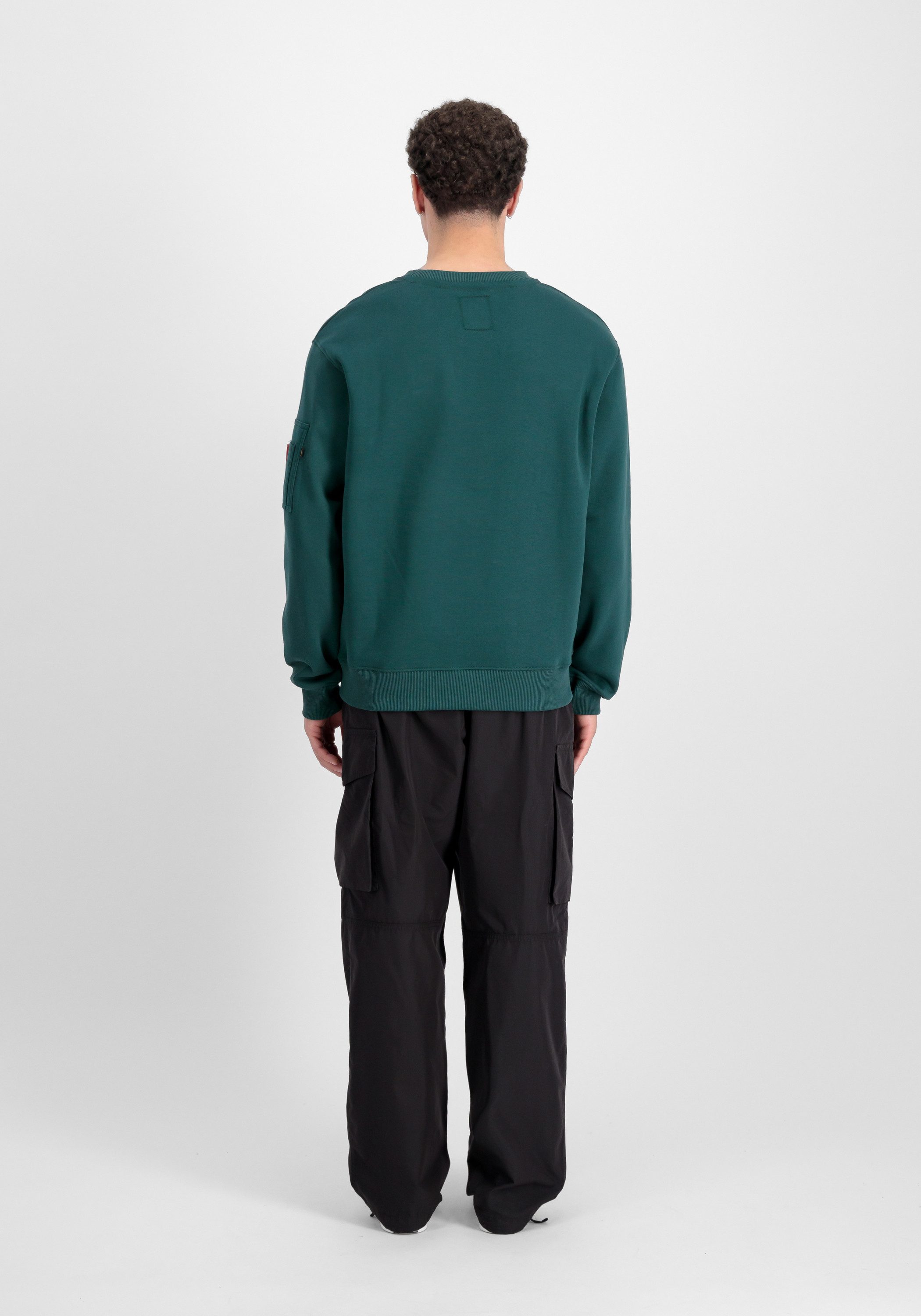 Alpha Industries Sweater Men Sweatshirts Alpha Label Sweater