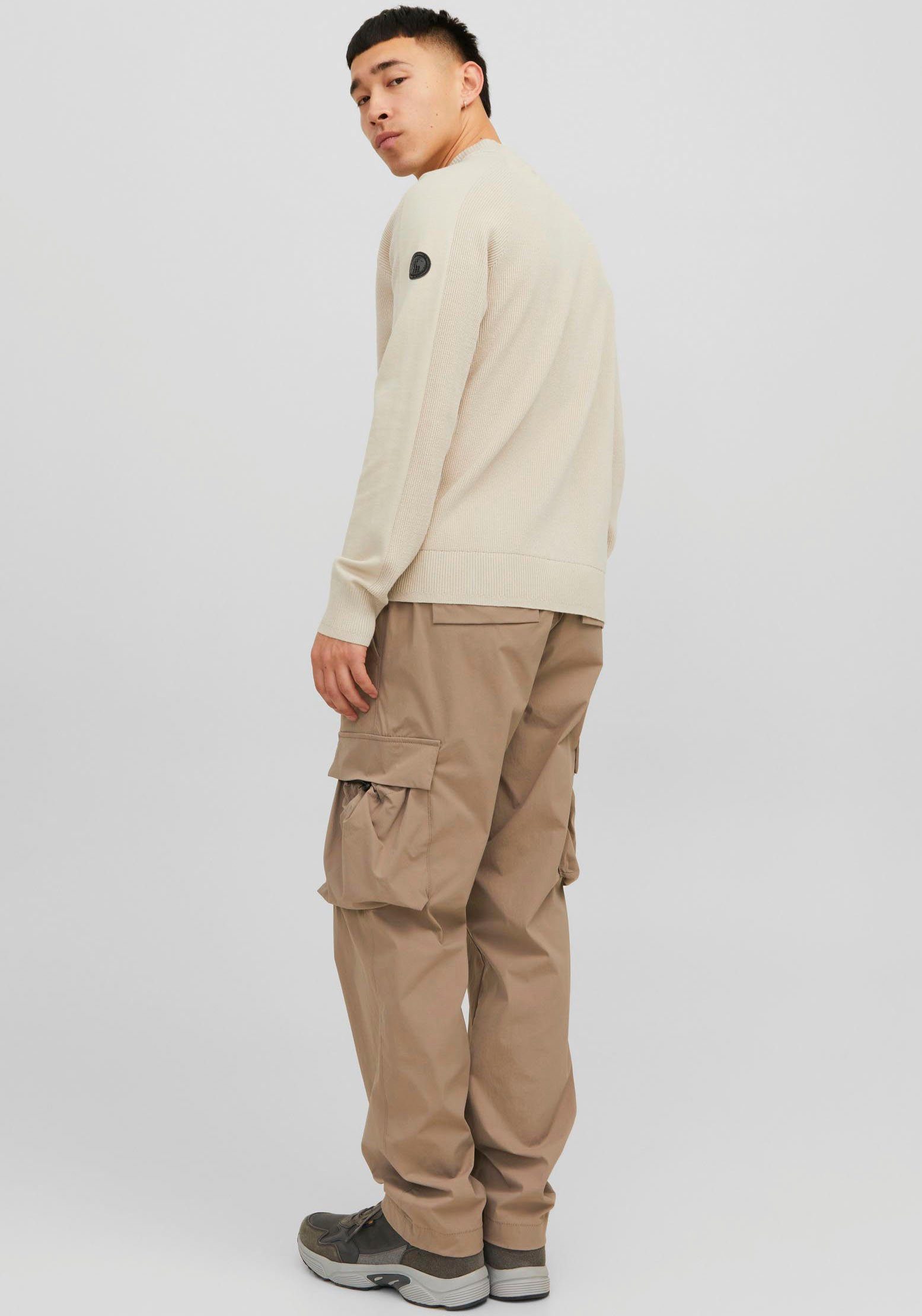 Jack & Jones Trui met staande kraag JCOFILO KNIT MOCK NECK SN
