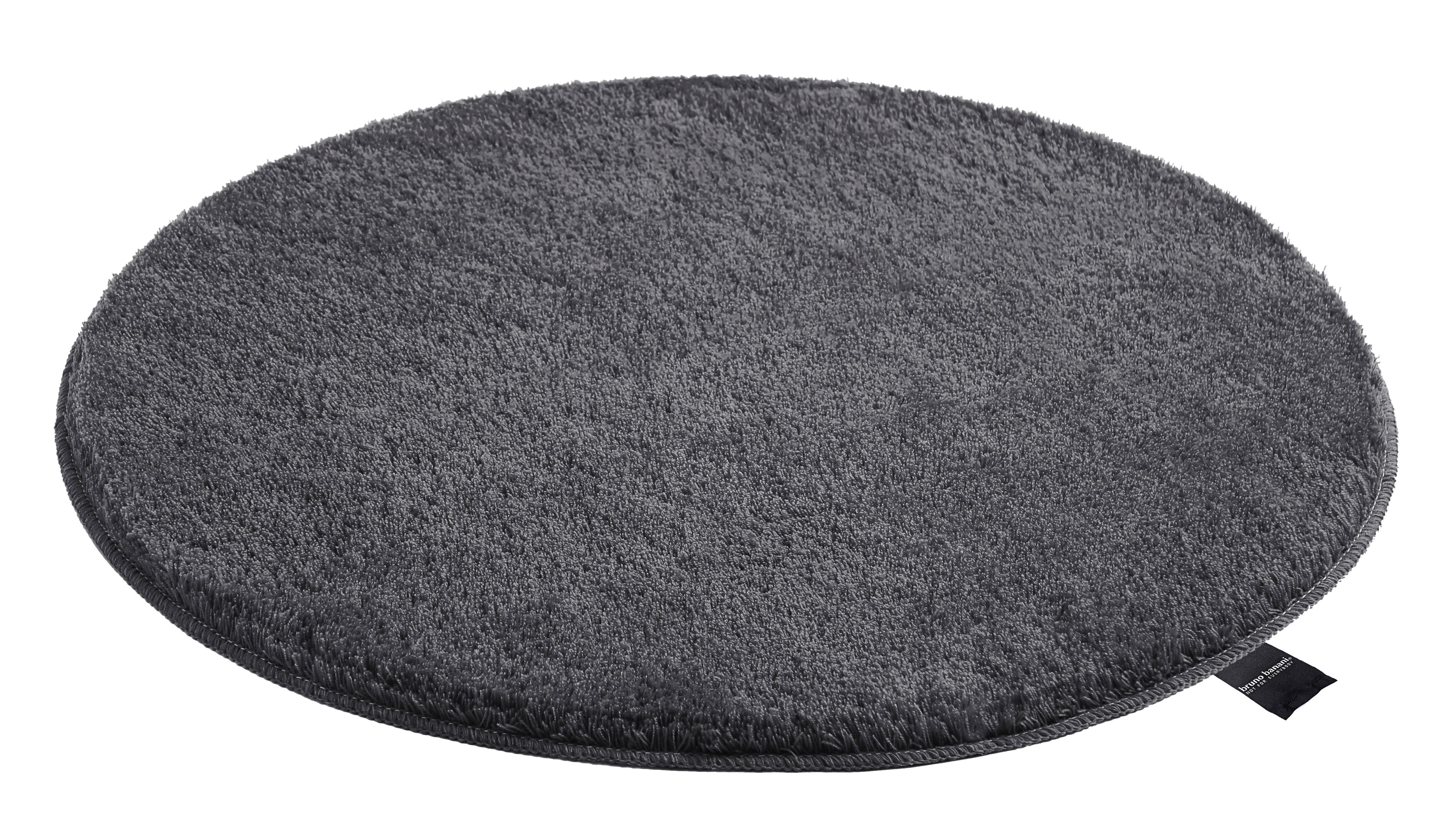 Bruno Banani Badmat Lana, badmat, badkamer tapijt Badmat, badmatten, unikleur, ook als 3-delige set & rond
