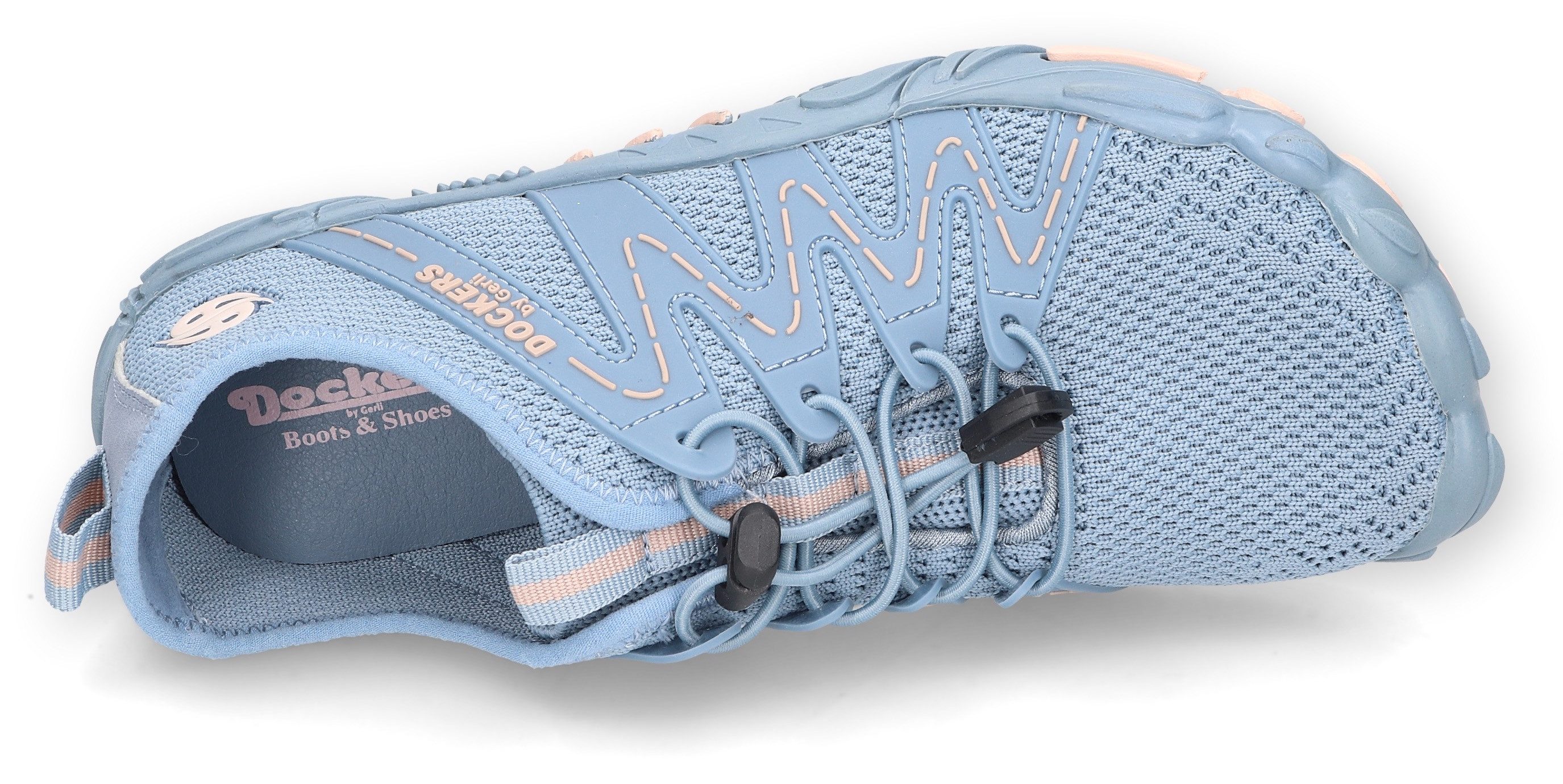 Dockers by Gerli Barefootschoenen , sneaker, slipper, vrijetijdsschoen met comfortabel voorvoetgebied
