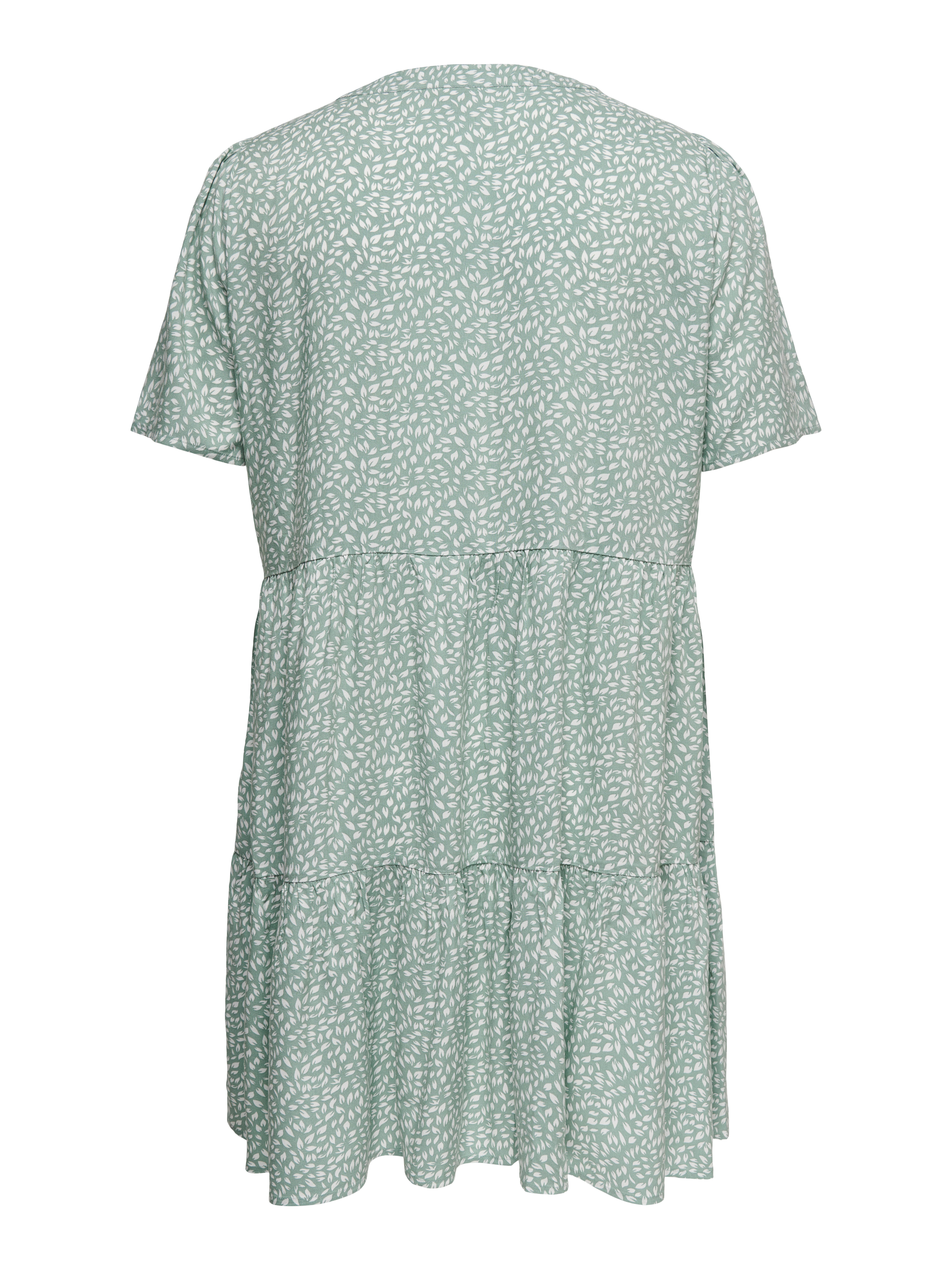 ONLY CARMAKOMA Mini-jurk CARZALLY LIFE S/S THEA TUNIC DRESS NOOS