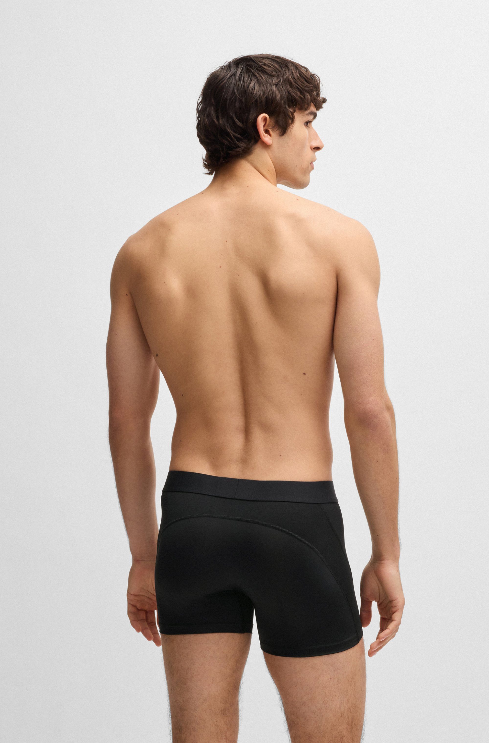 BOSS Trunk met logoband (set, 3 stuks)