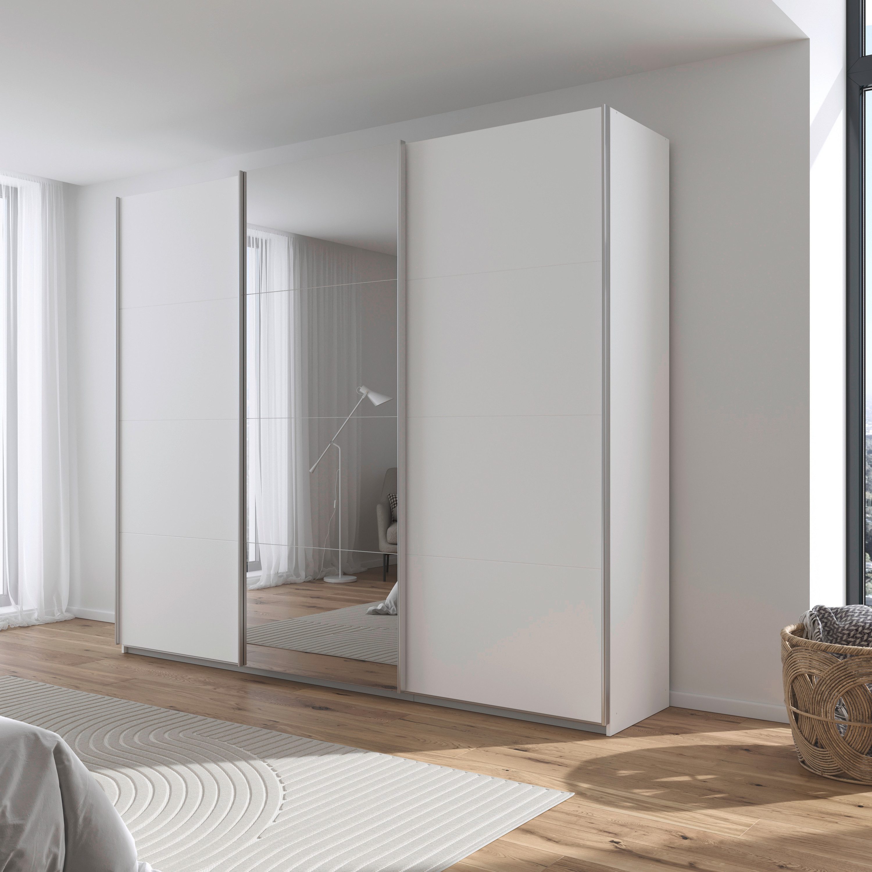 rauch Schuifdeurkast Kledingkast kast OTTO´S CHOICE garderobe AGORDO Top interieur, in 4 breedtes en 2 hoogtes MADE IN GERMANY