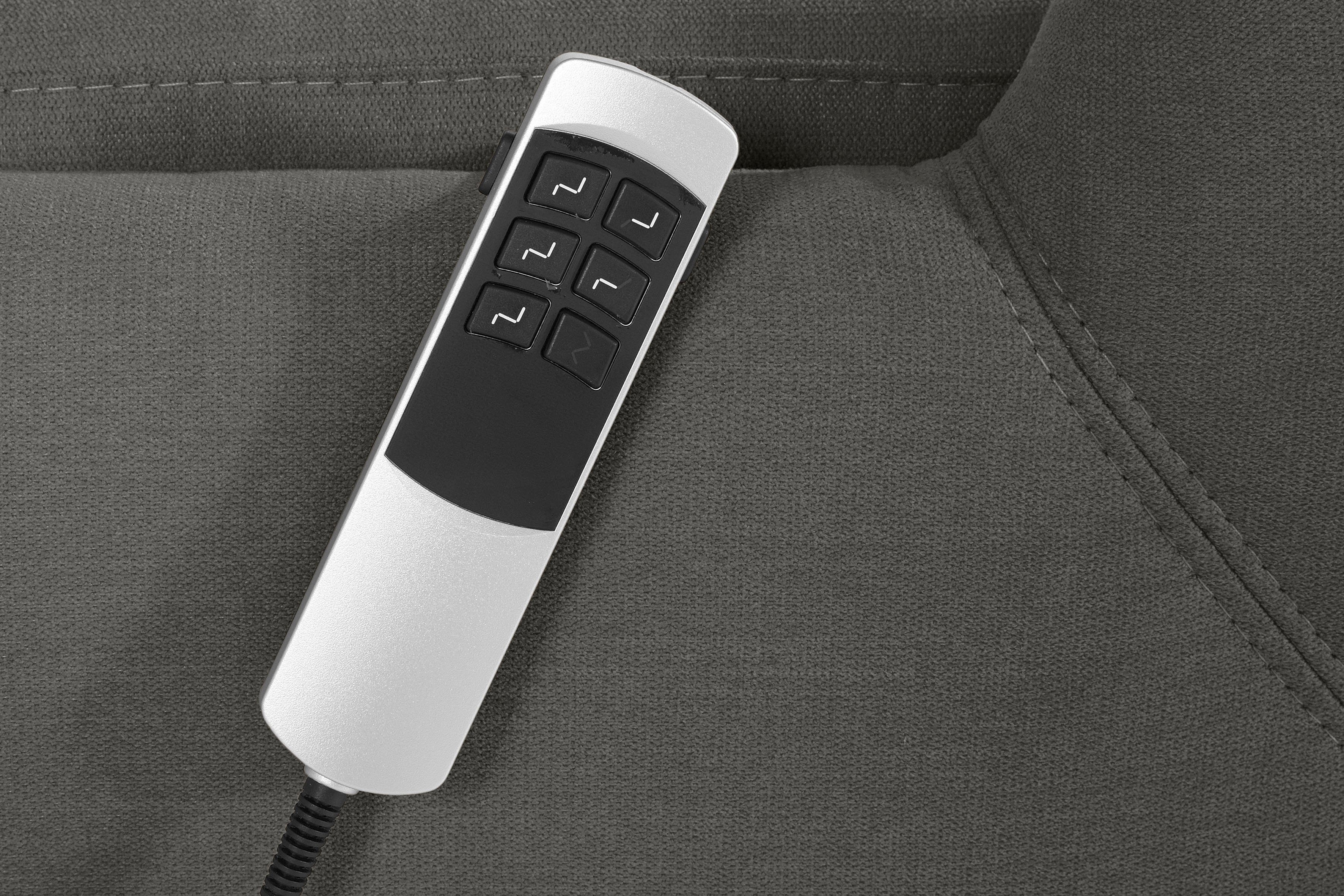 sit&more Relaxfauteuil Tycoon naar keuze handmatig, met twee motoren of met accu of met 2 motoren