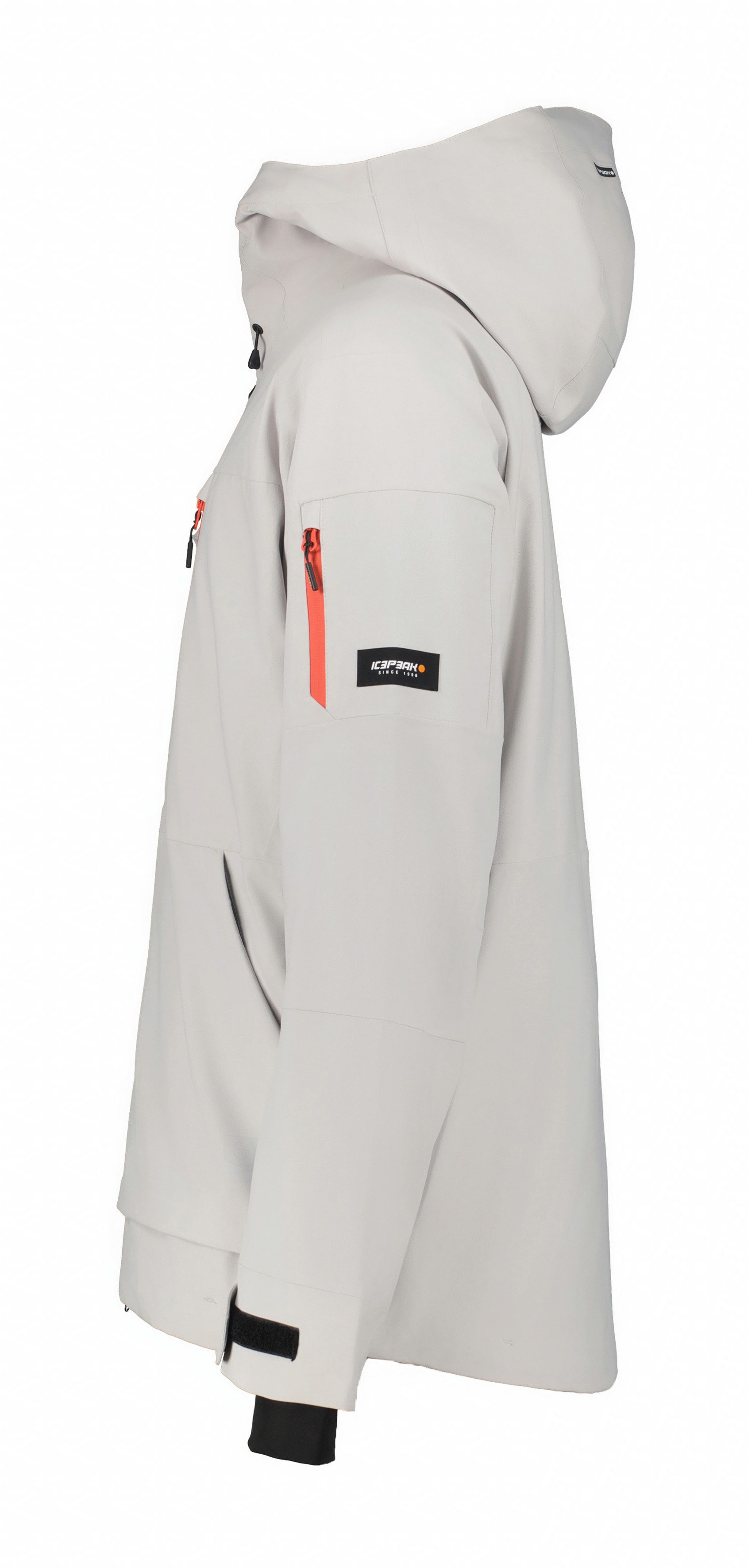 Icepeak Ski-jack H SKIJACKE CALE met merklabel aan de arm