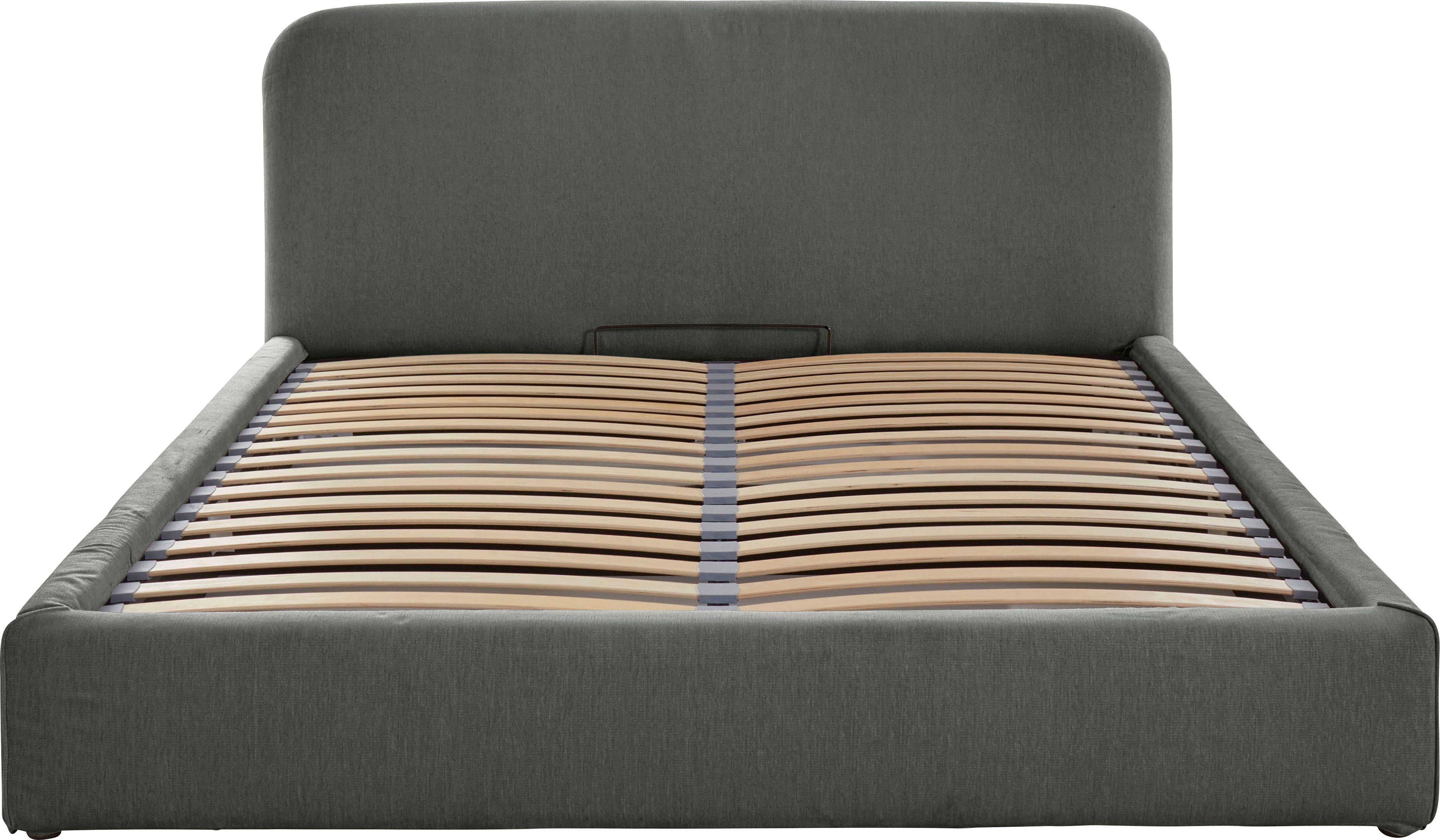 INOSIGN Gestoffeerd bed Venora met bedkist & lattenbodem, in 3 breedten
