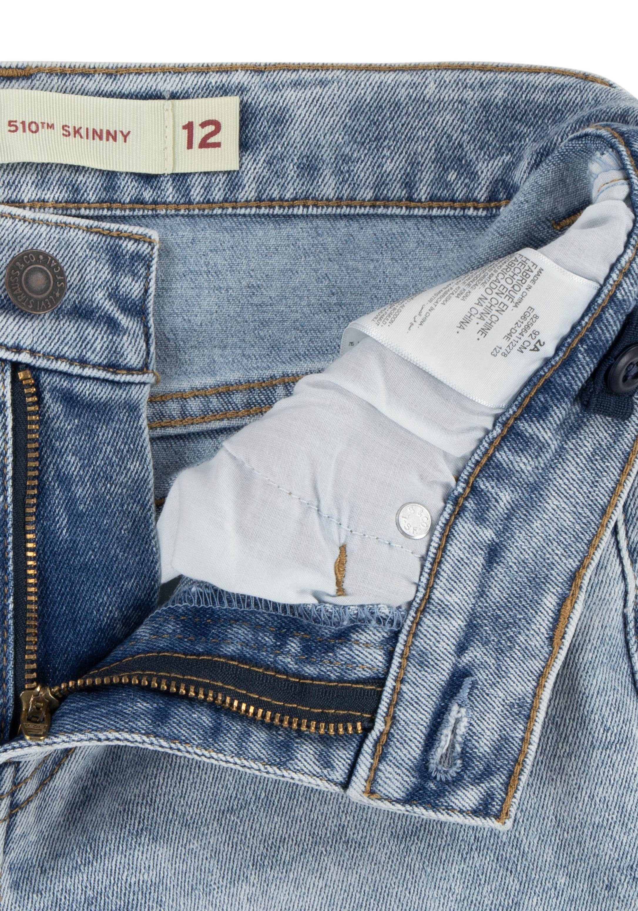 Levi's Kidswear Skinny fit jeans LVB-510 SKINNY FIT JEANS