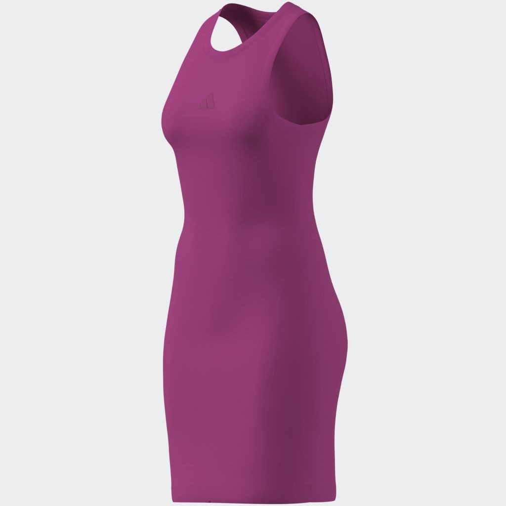 adidas Sportswear Shirtjurk W FI SL DRESS (1-delig)
