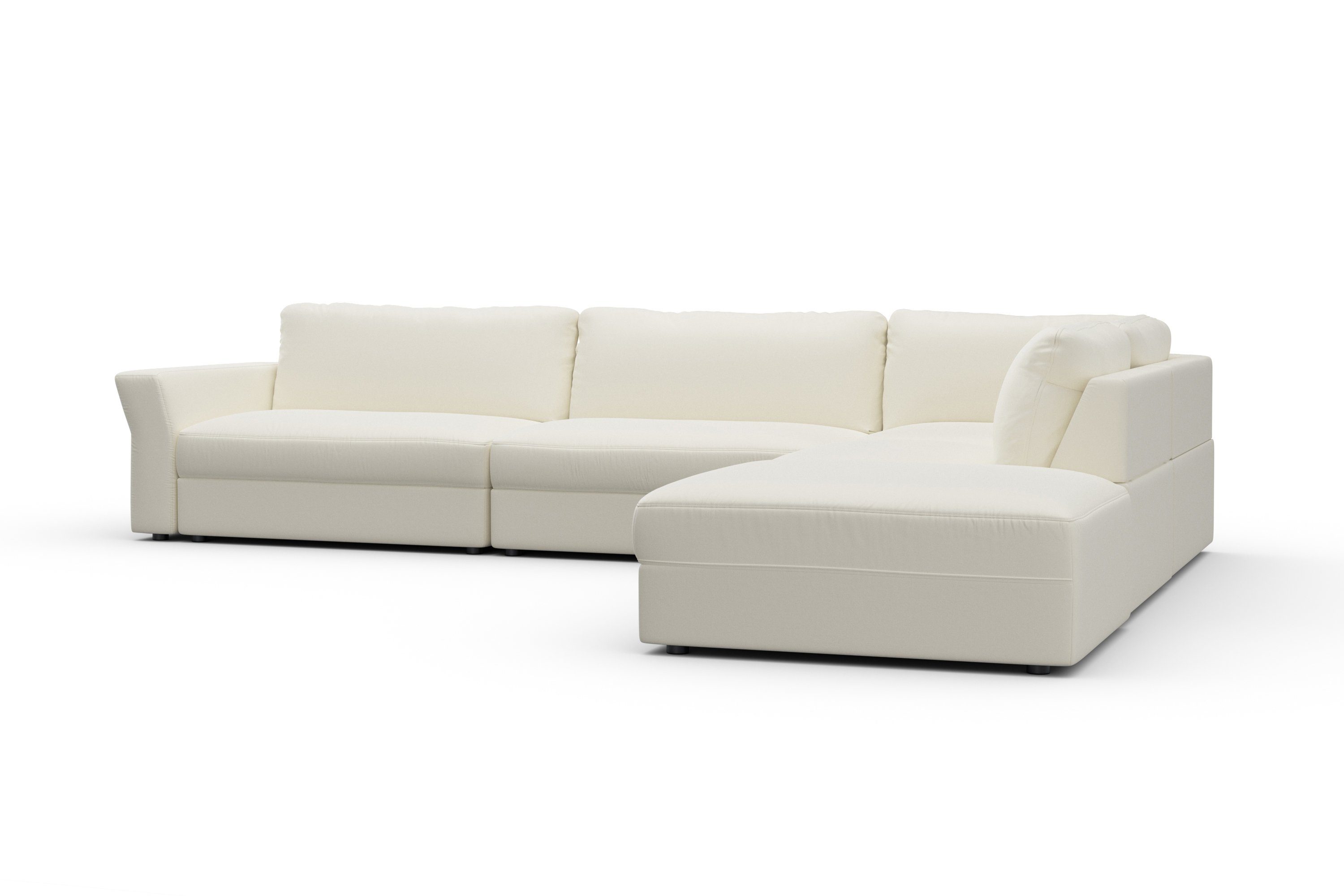 sit&more Hoekbank Cadabra L-vorm Breedte 356 cm, met zitdiepteverstelling