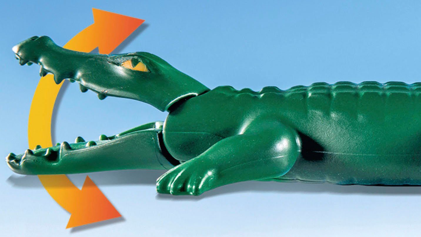 Playmobil® Constructie-speelset Piraat met alligator (71473), Pirates gedeeltelijk van gerecycled materiaal, made in europe (59-delig)