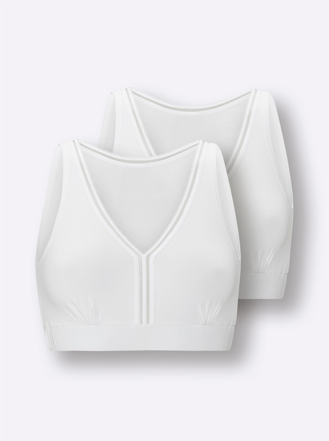 wäschepur Bustier (2-delig, Set van 2)