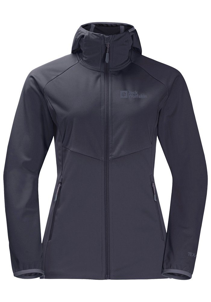 Jack Wolfskin Softshell-jack GO HIKE SOFTSHELL W