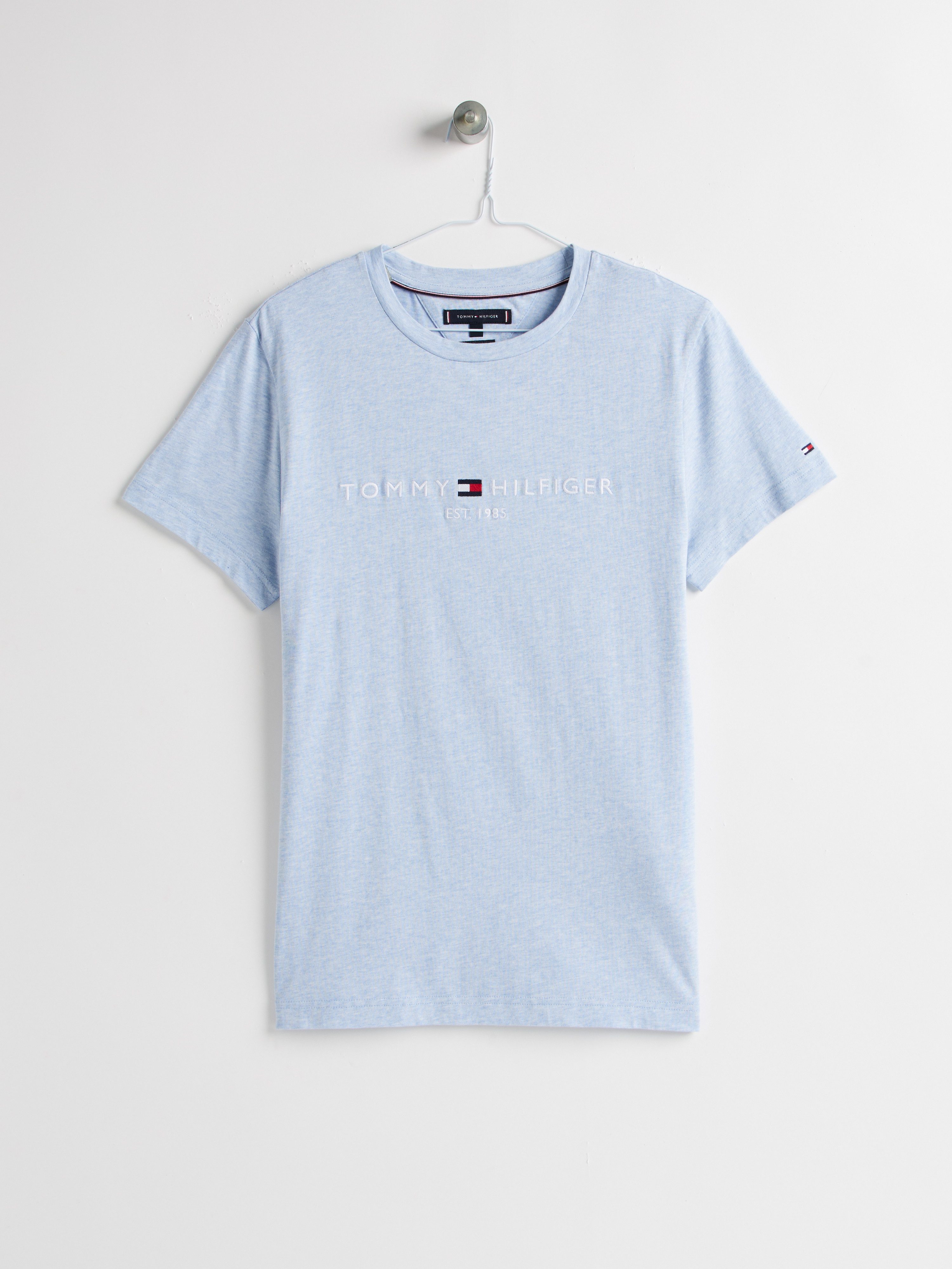Tommy Hilfiger T-shirt Tommy Logo Tee van duurzaam katoen