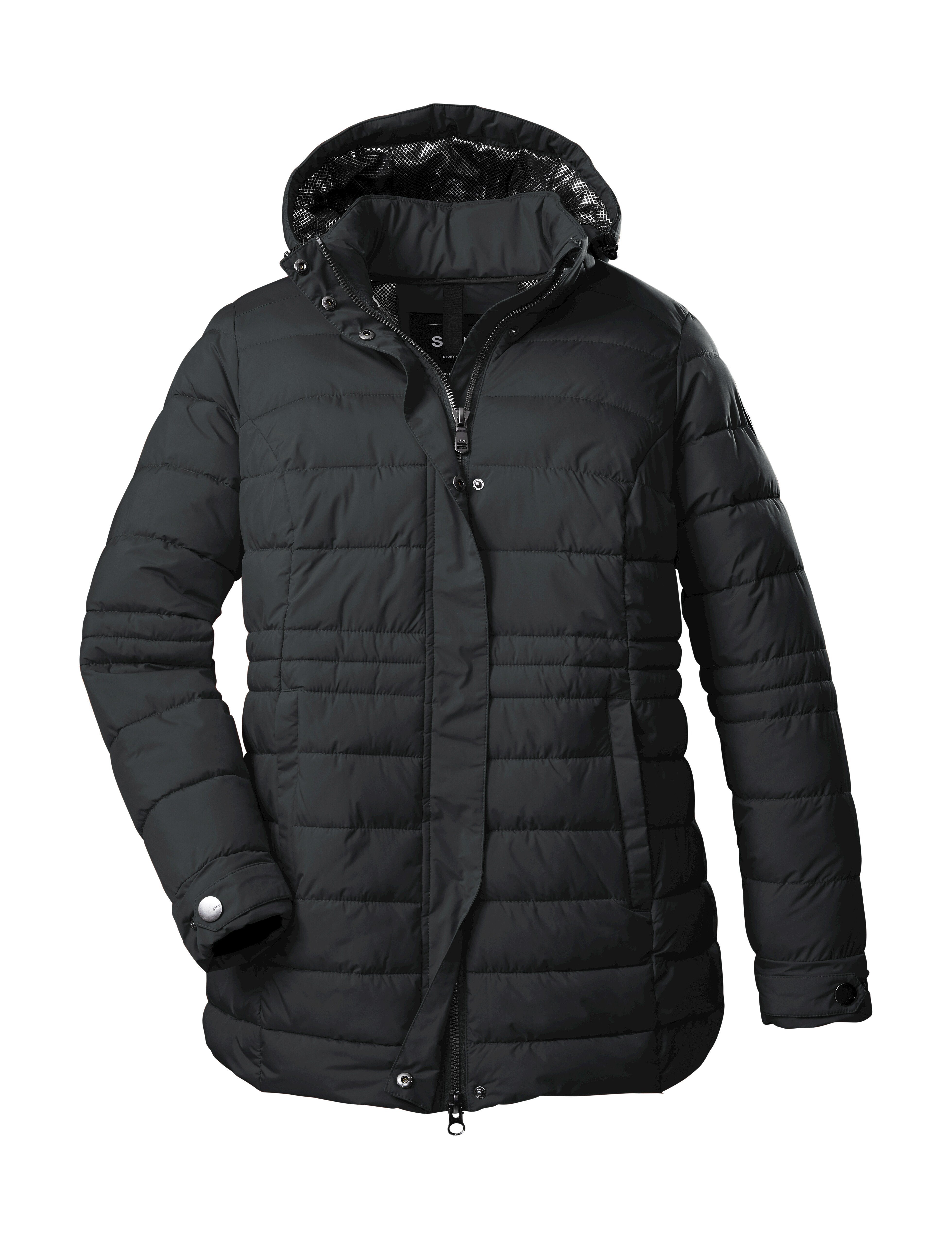 STOY Gewatteerde jas STW 11 WMN QLTD JCKT thermisch reflecterende voering, waterafstotend