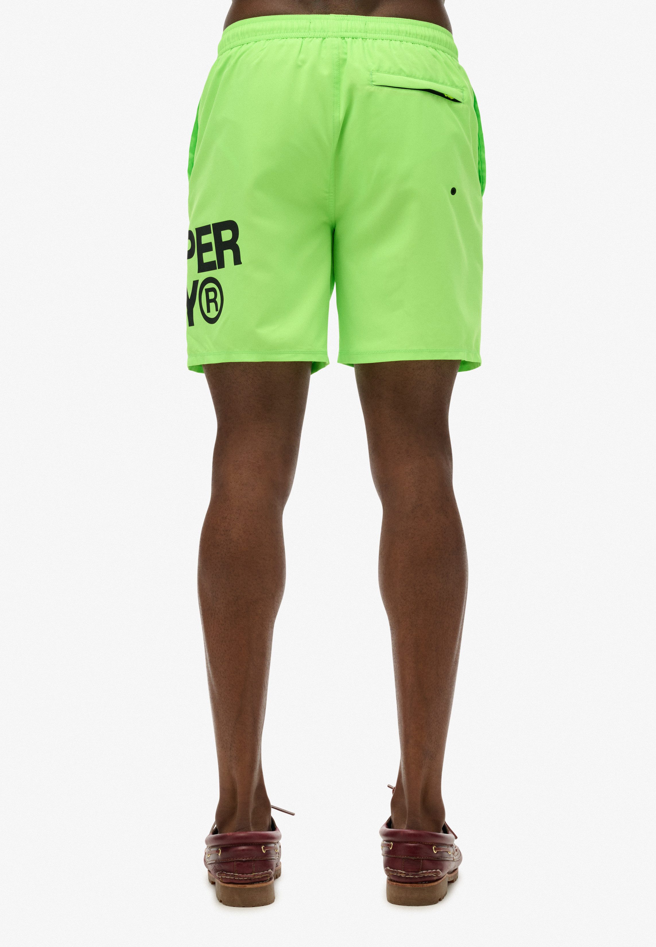 Superdry Zwemshort SPORTSWEAR LOGO 17 SWIM SHORT