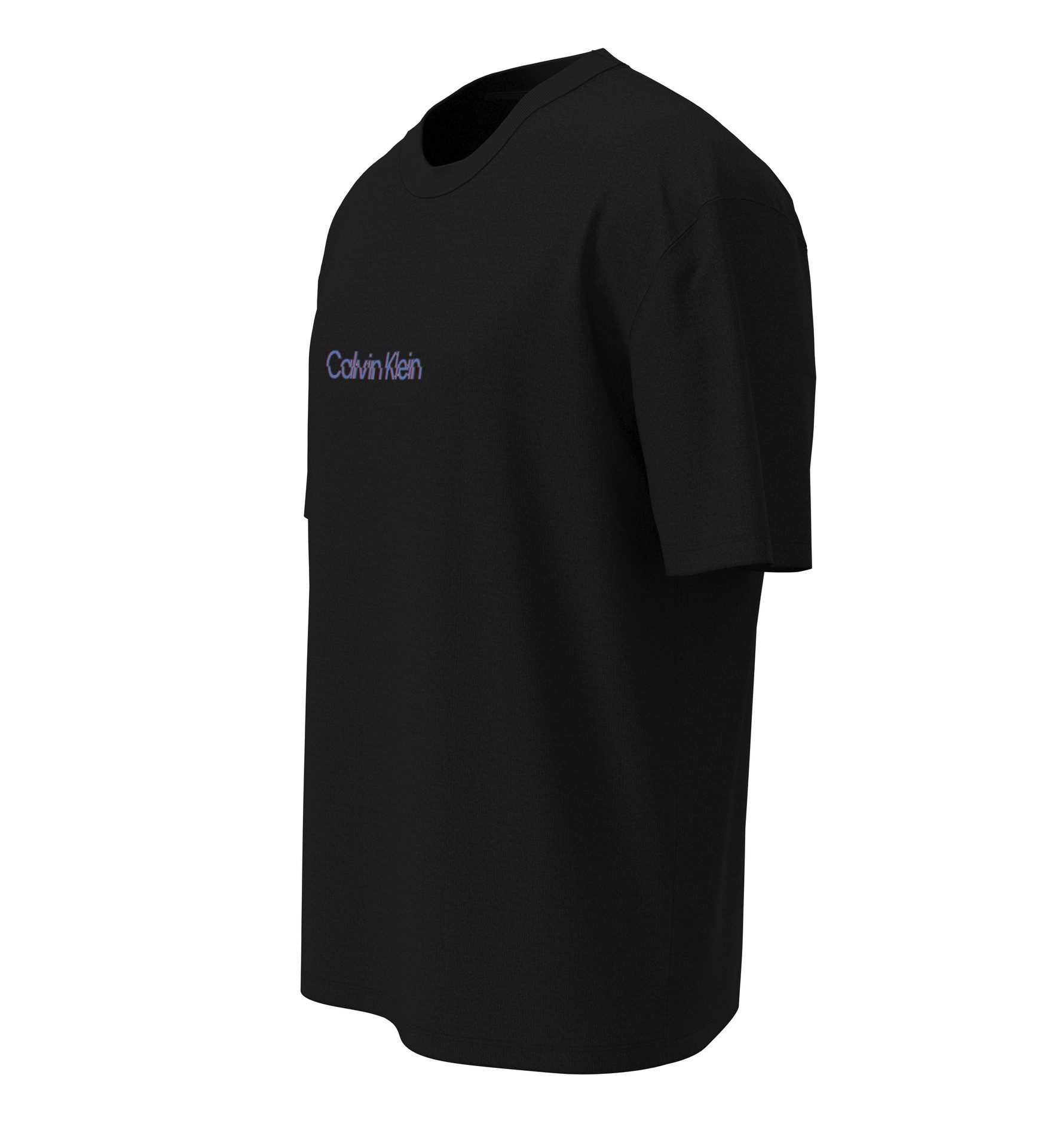 Calvin Klein T-shirt SS GLITCHED LOGO EU CLASSIC TEE