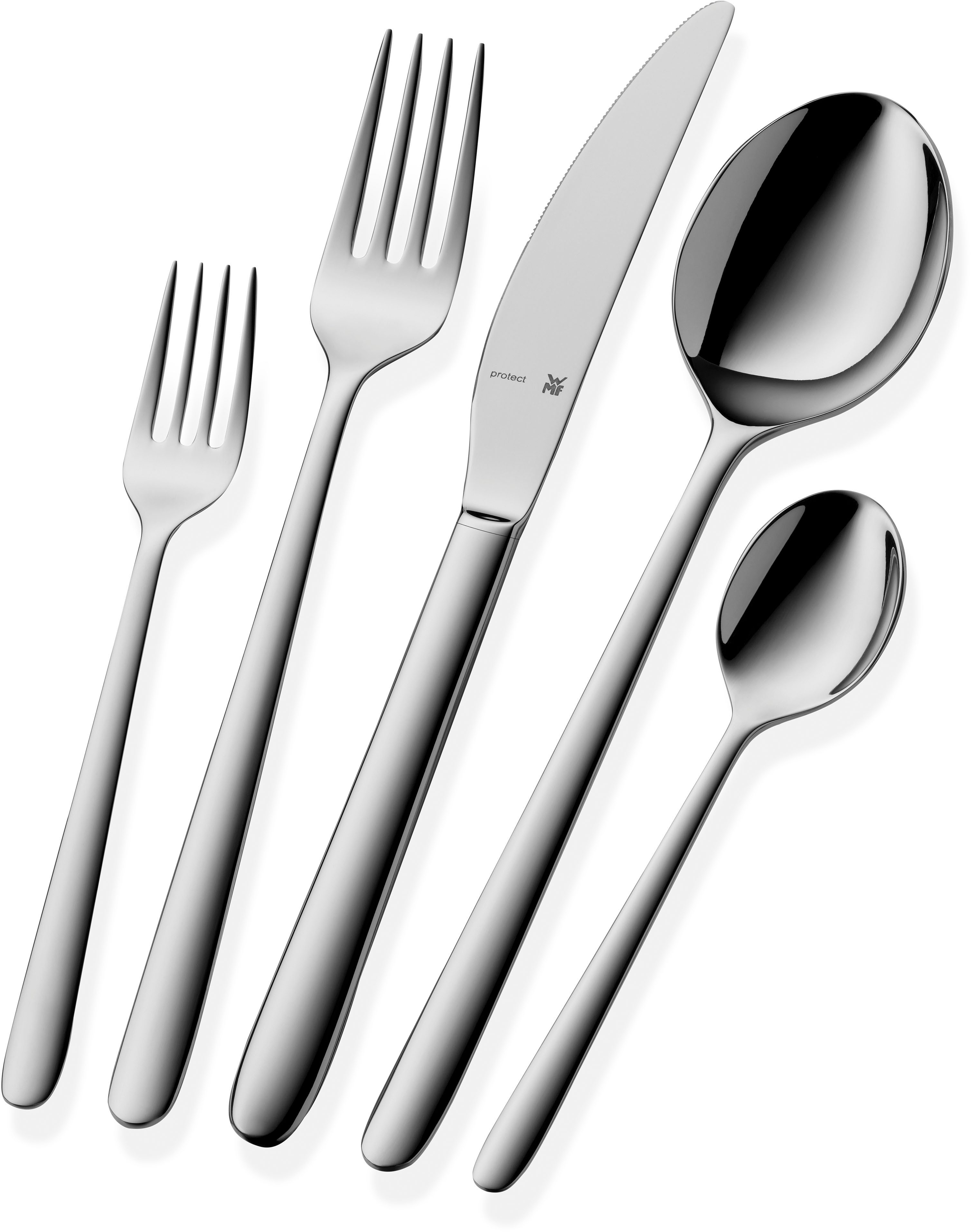 WMF Bestekset Flame Plus ergonomisch, cromargan protect (set)