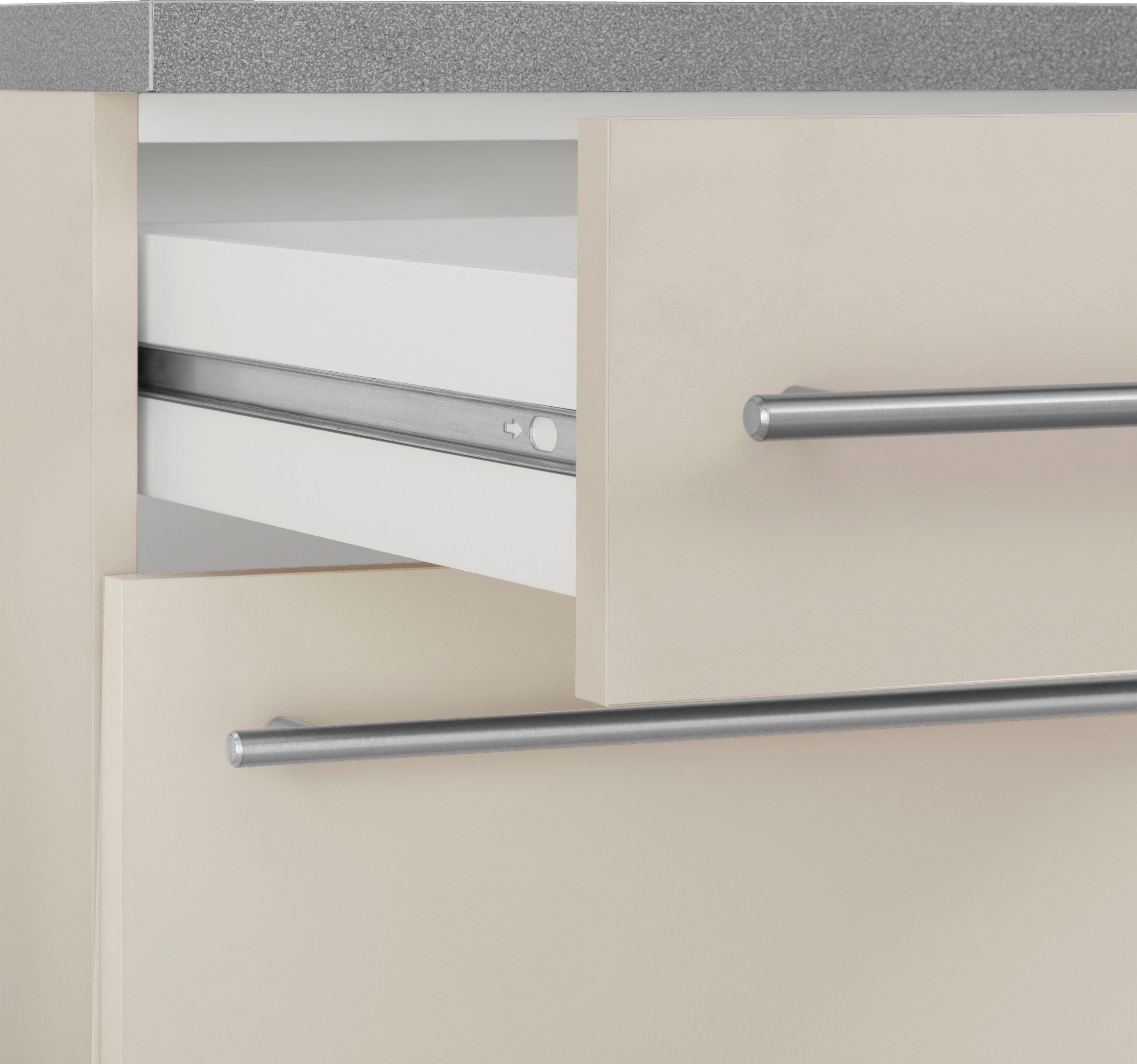 wiho Küchen Keuken Chicago keuze met elektrische apparaten, breedte 180 cm