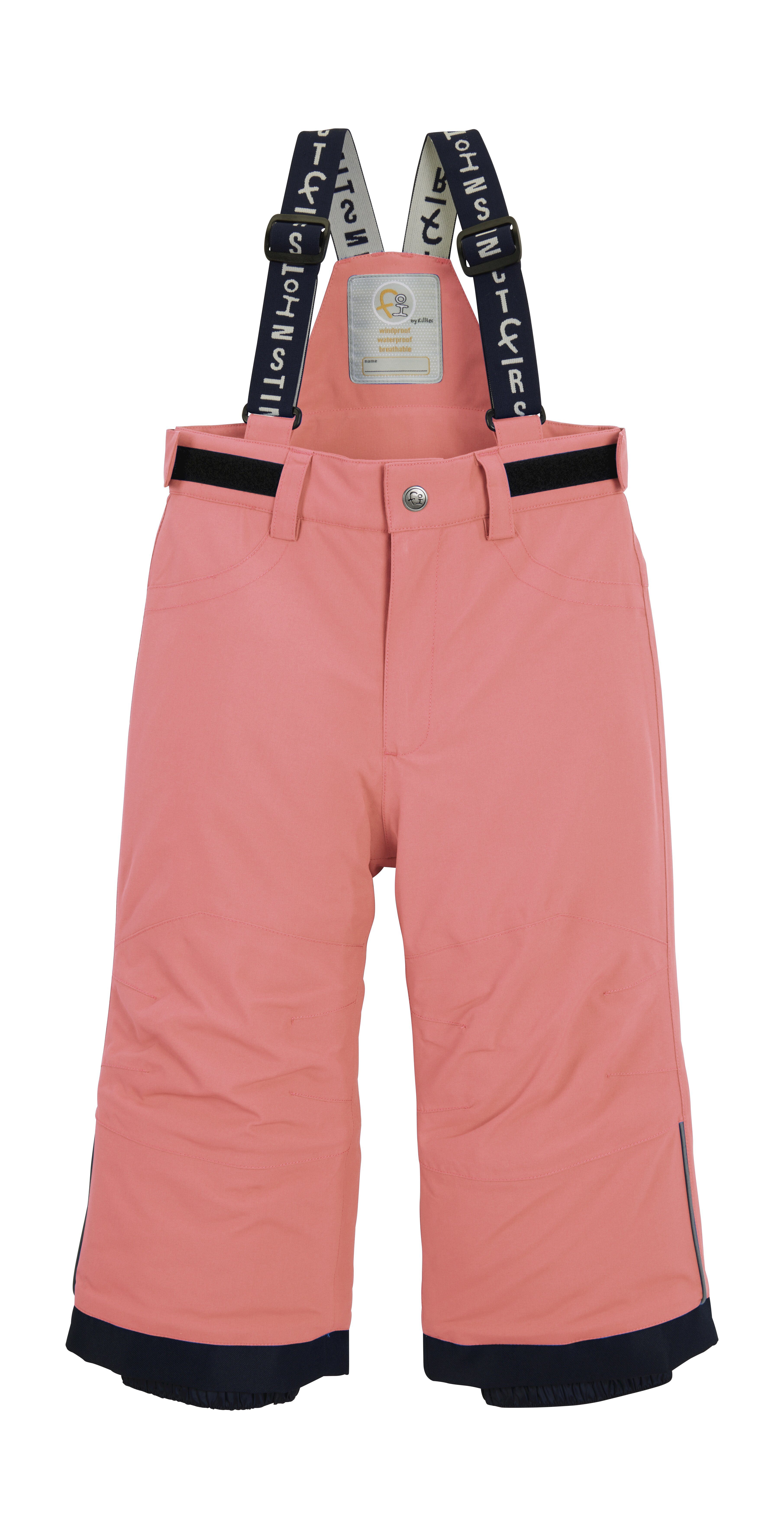 first instinct by killtec Skibroek FISW 48 MNS SKI PNTS jongens sweatbroeken maat 98/104 roze