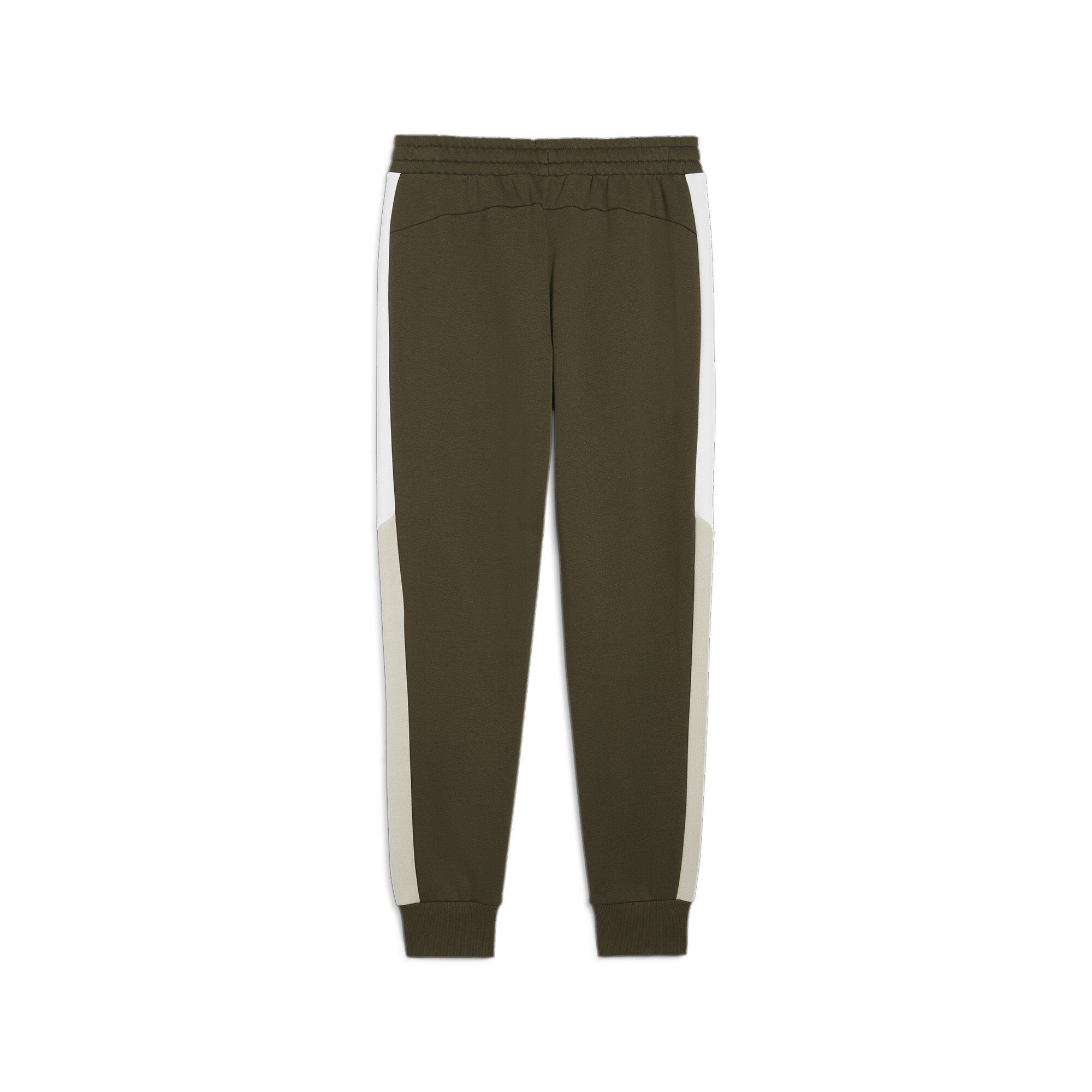 PUMA Trainingsbroek POWER COLORBLOCK SWEATPANTS FL CL