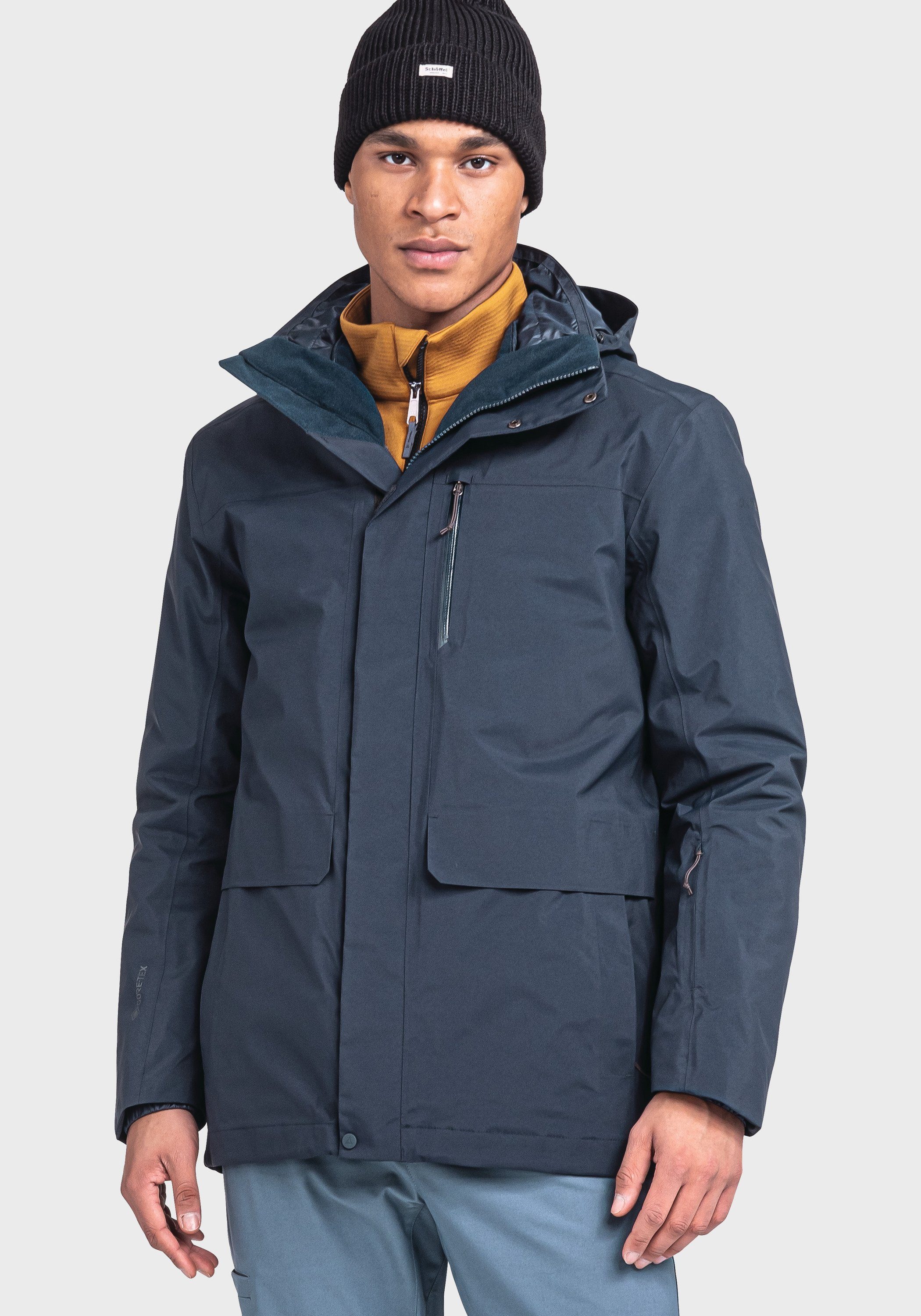 Schöffel 2-in-1-jack 3in1 Parka Barth M