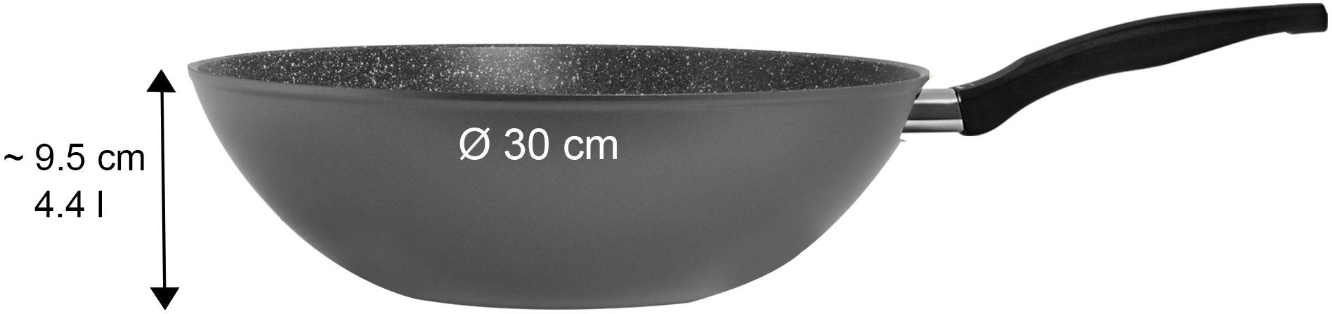 STONELINE Wok Ø 30 cm, inductie (1-delig)