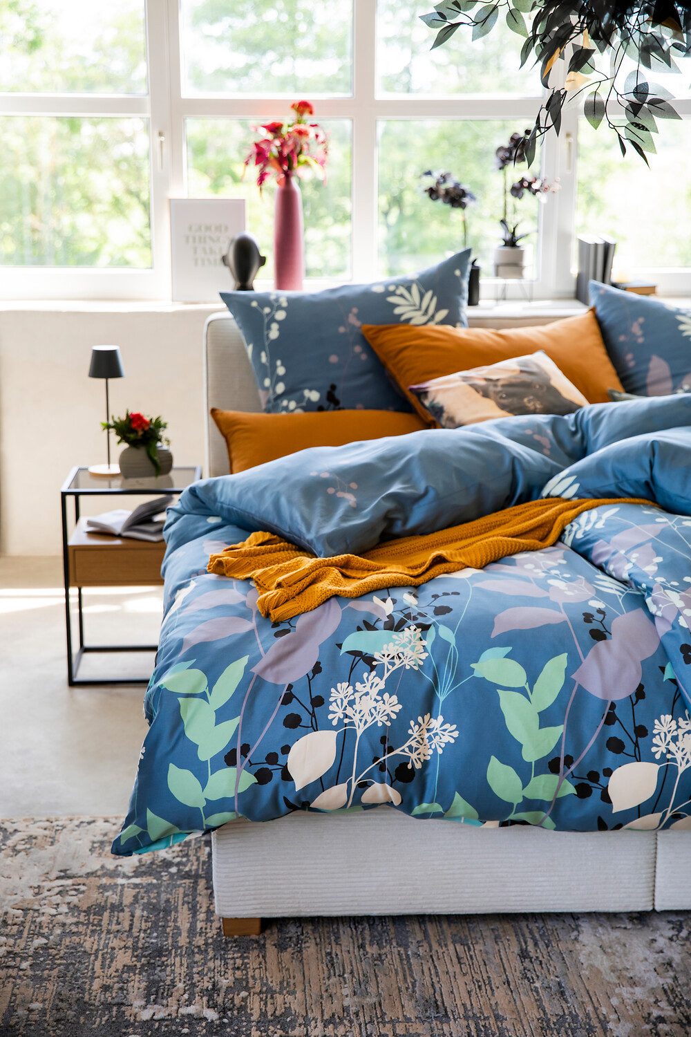 CASATEX Beddengoed Elva elegant, vrouwelijke beddengoed (2-delig)