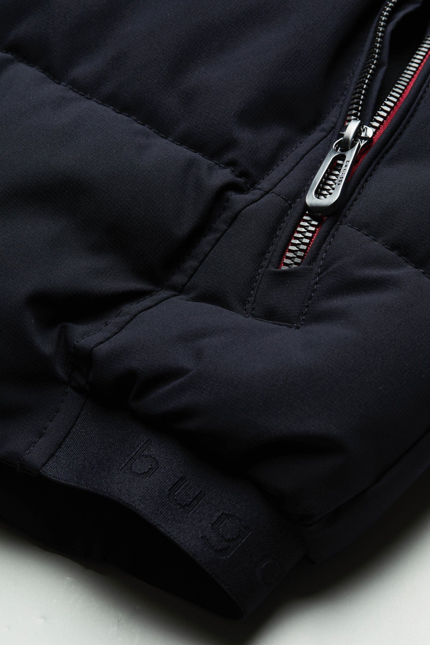 Bugatti Blouson met brede stiksels