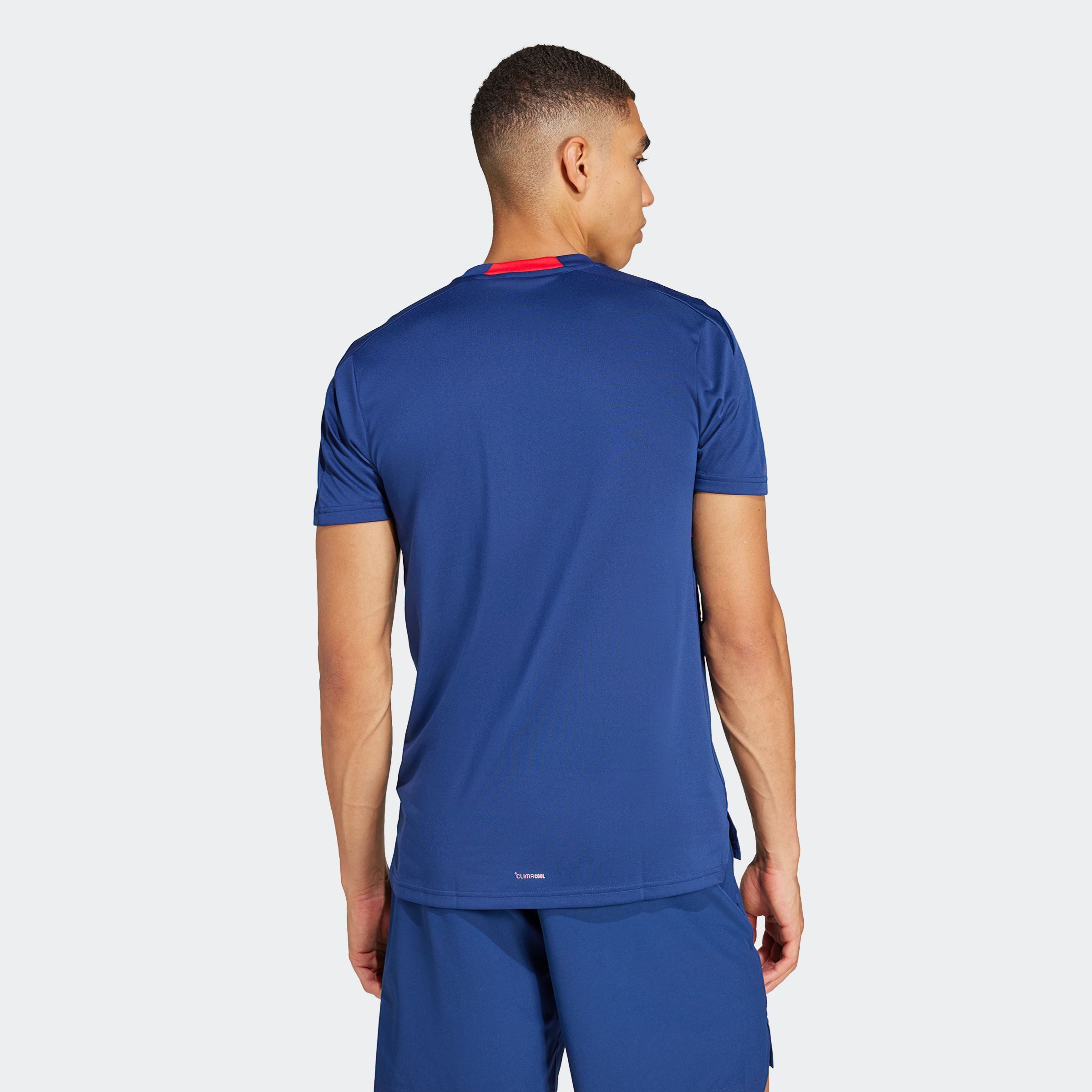 adidas Performance T-shirt D4T HERITAGE TEE