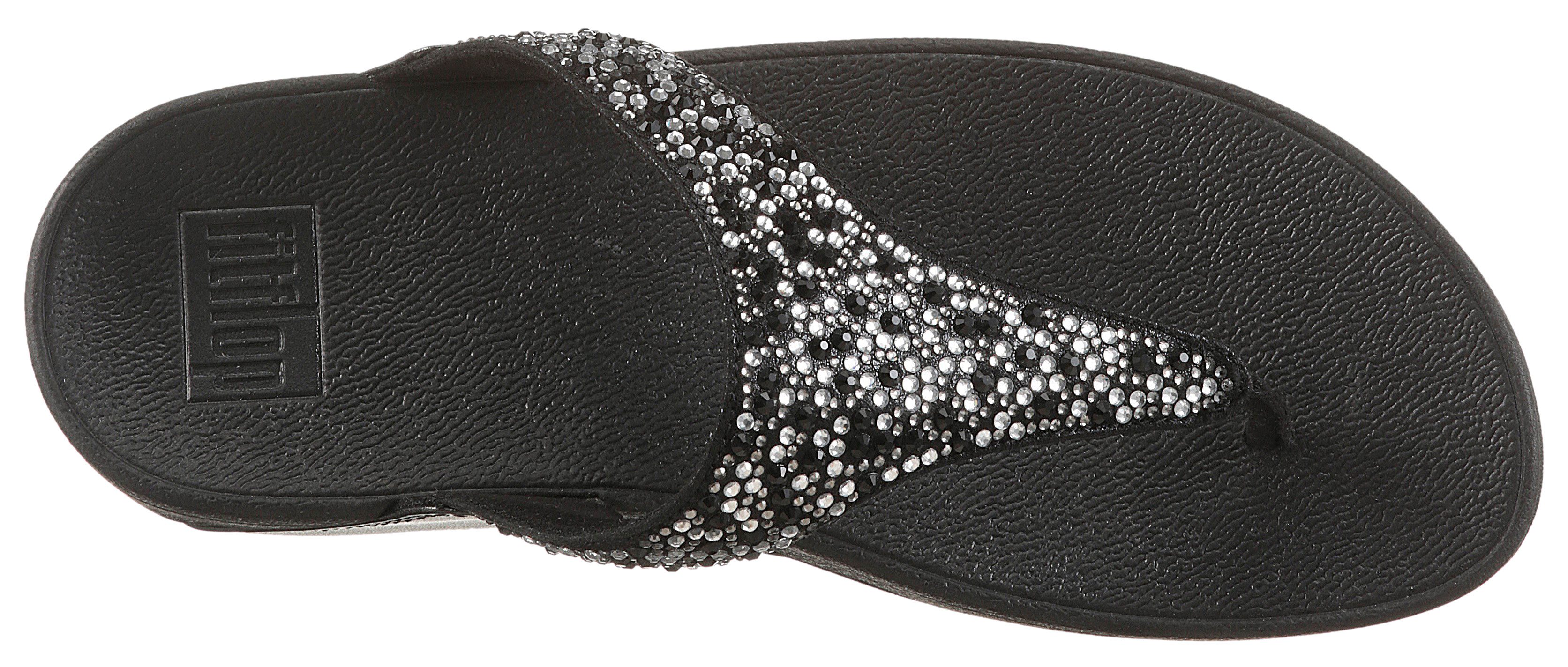 Fitflop Teenslippers LULU CRYSTAL