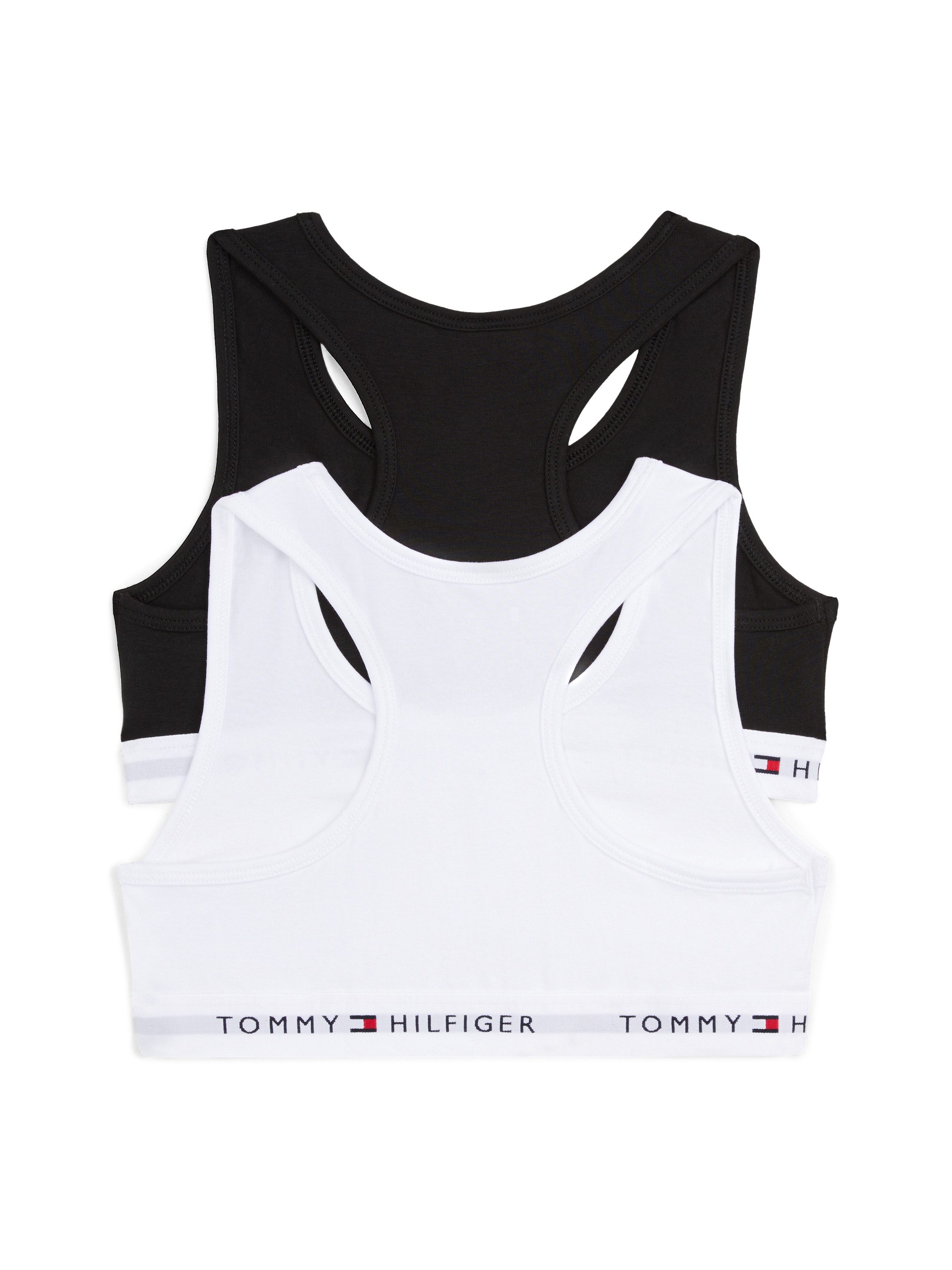 Tommy Hilfiger Underwear Tiener-bh 2 PK BRALETTE (set, 2 stuks)