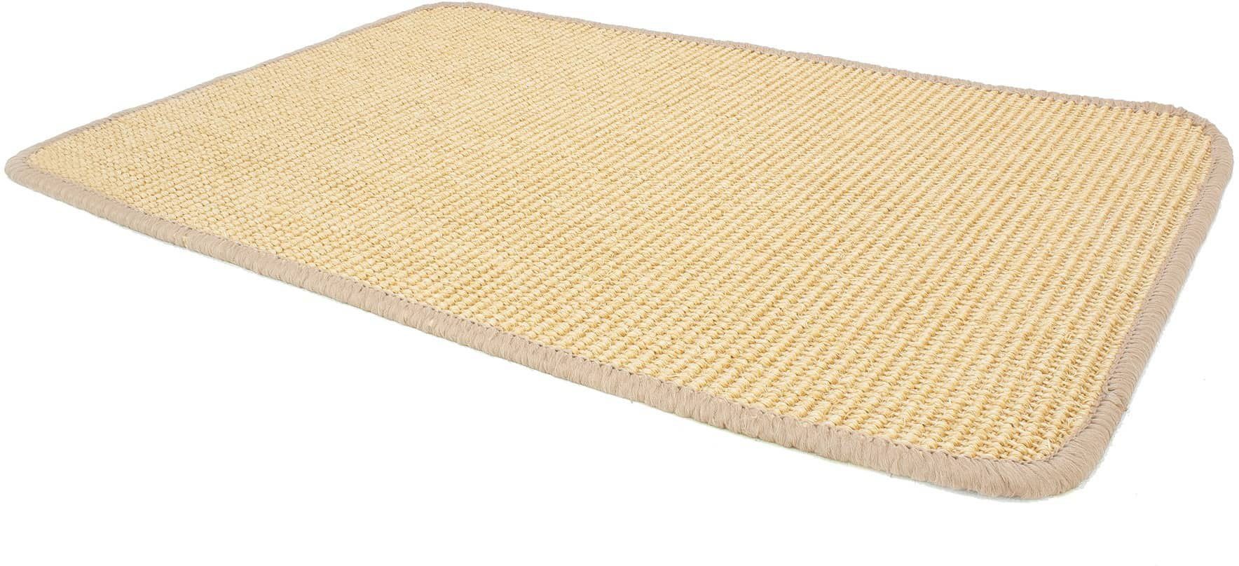 Primaflor-Ideen in Textil Krabplank Kattenkrabmat SISALLUX, gemaakt in Nederland Krabtapijt, sisal, in verschillende afmetingen, veelzijdig te gebruiken