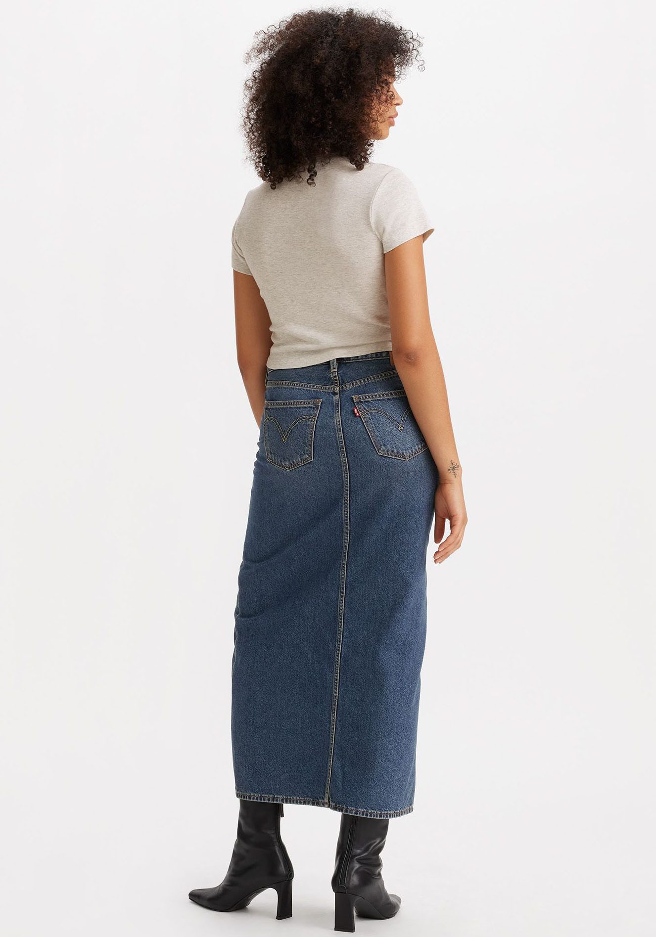 Levi's® Jeans rok Ankle Column Skirt