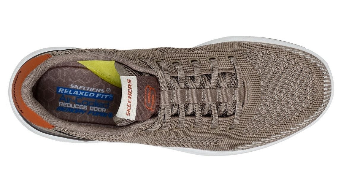 Skechers Sneakers CORLISS-DORSET , retro sneaker, comfort schoen met hoogwaardige dempingstechnologieën