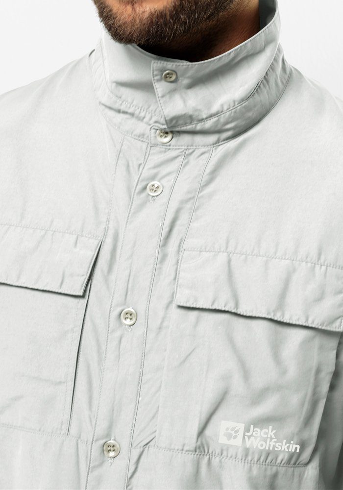Jack Wolfskin Overhemd met lange mouwen BARRIER LS SHIRT M