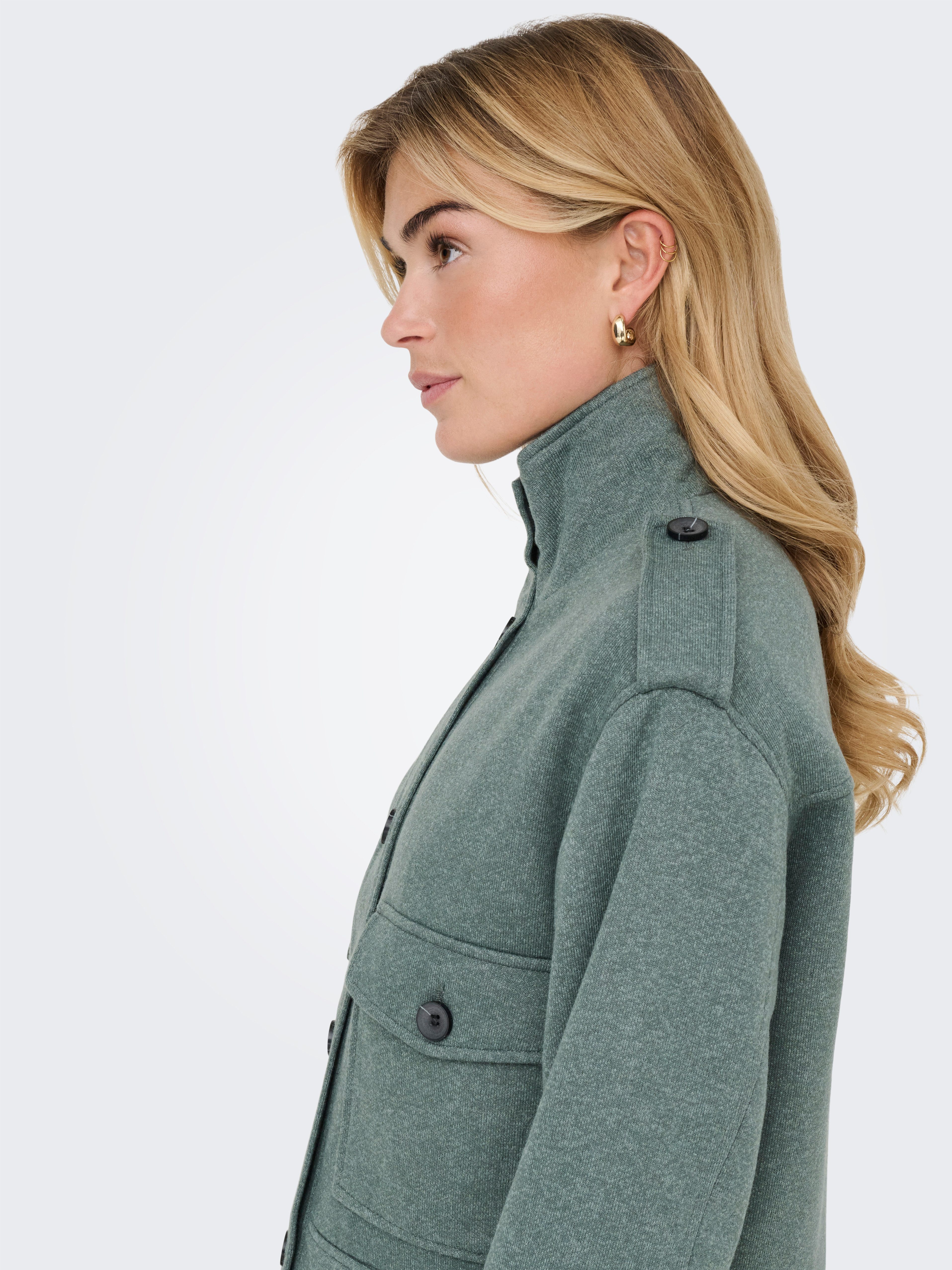 Only Korte jas ONLSEDONA LIGHT COLLAR JACKET OTW CC