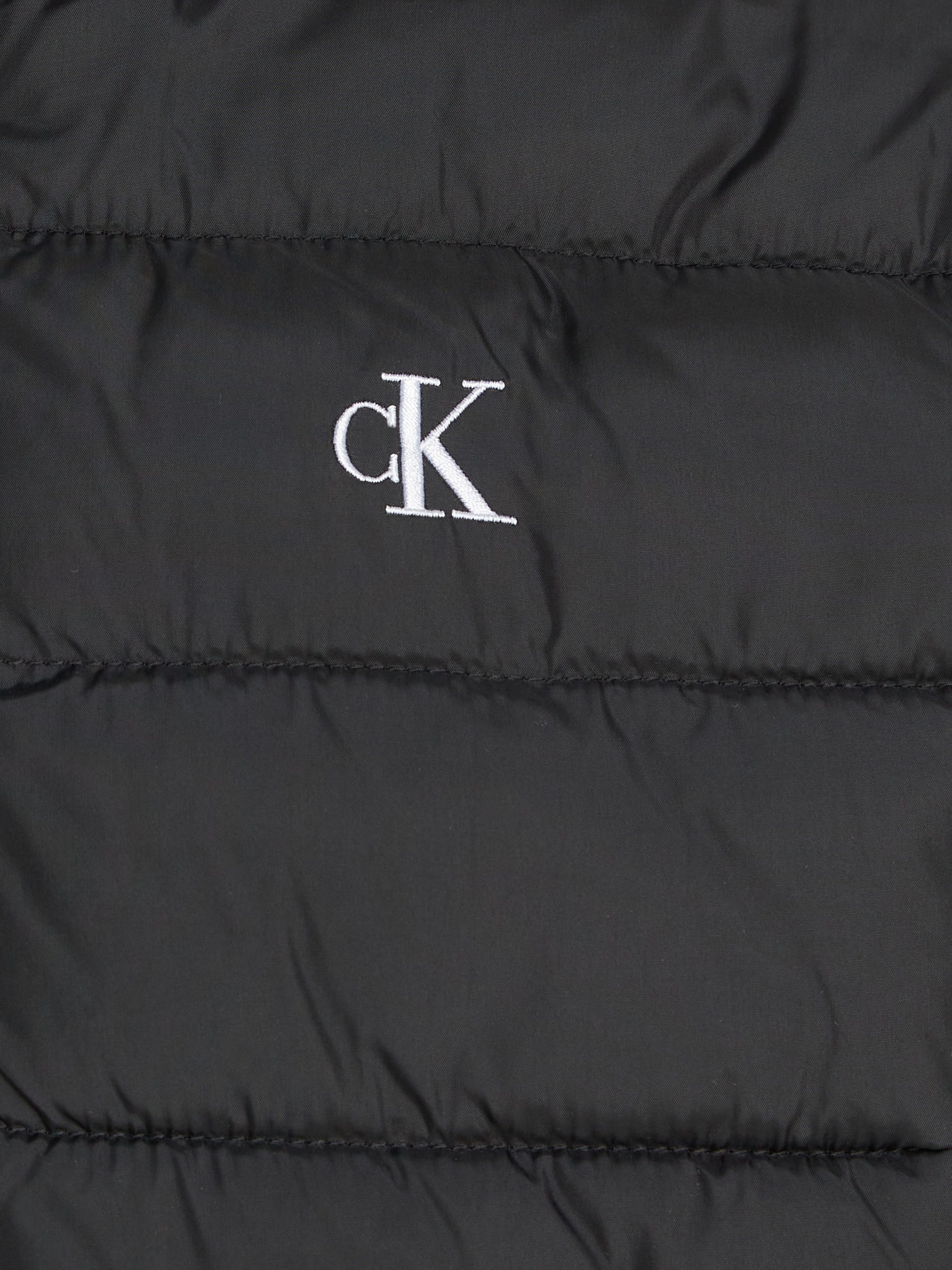 Calvin Klein Gewatteerde jas INST. LOGO LIGHT PADDED JACKET