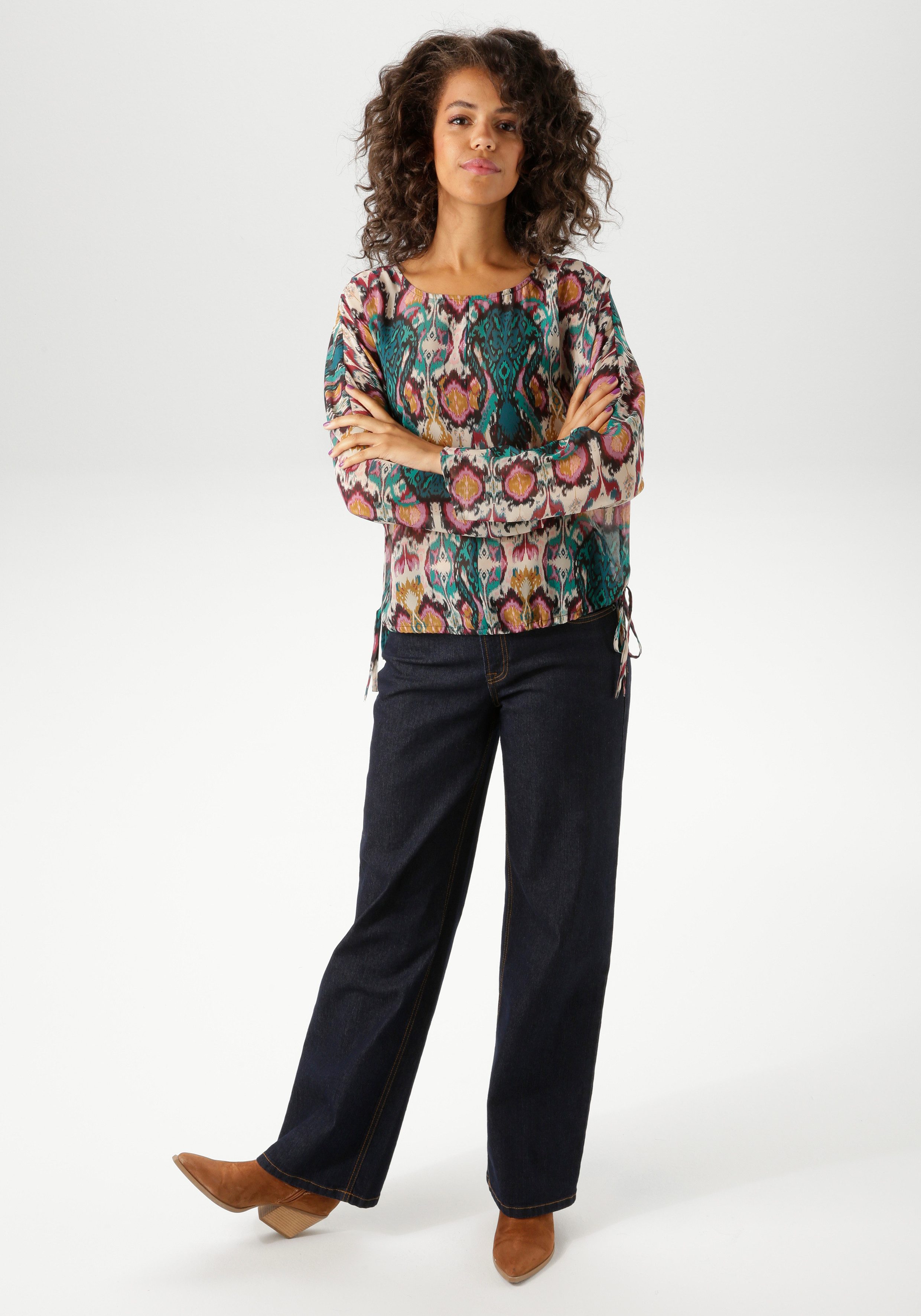 Aniston CASUAL Blouse zonder sluiting