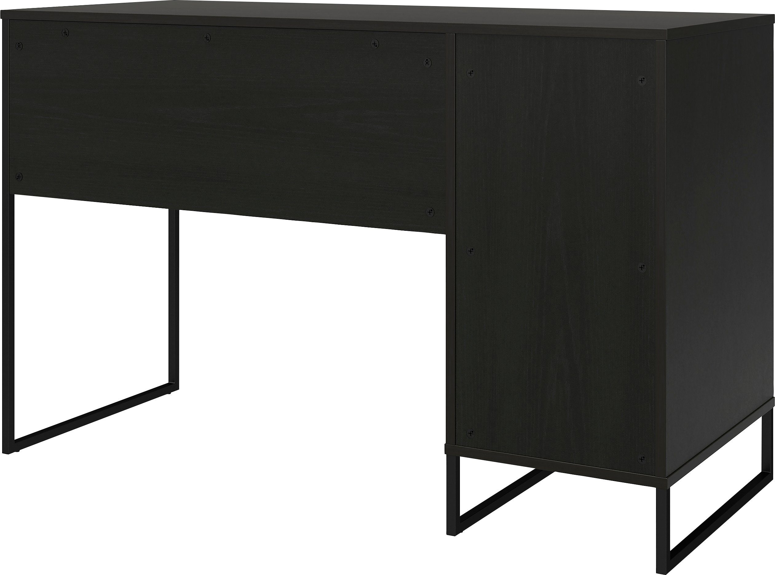 Dorel Home Bureau Purdue Deur met magneetsluiting, onderstel van metaal, hoogte 76,5 cm (1 stuk)