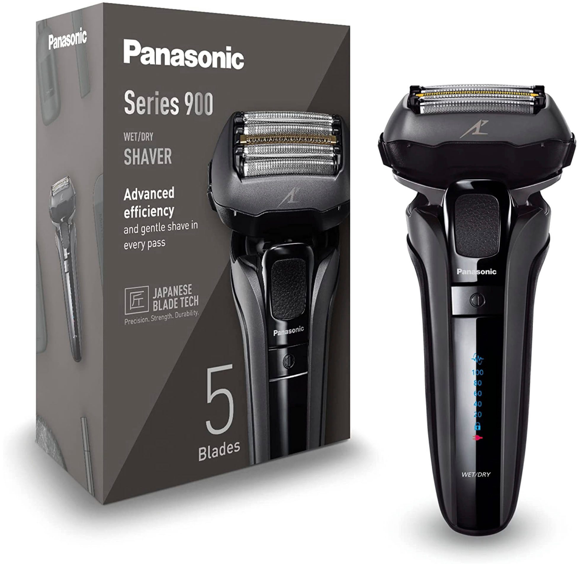 Panasonic Elektrisch scheerapparaat Series 900 Premium scheerapparaat ES-LV6U scheersets zwart