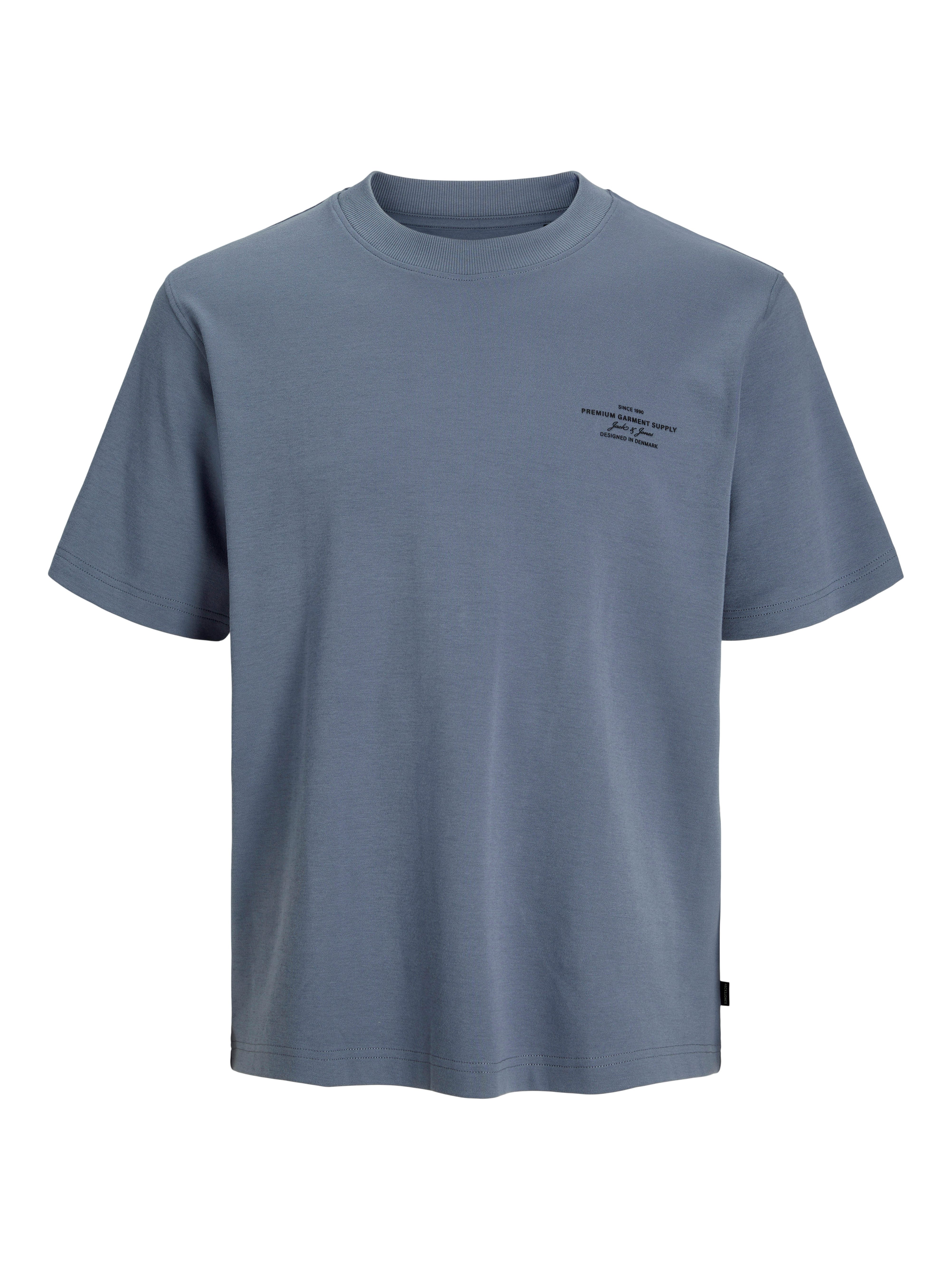 Jack & Jones Shirt met ronde hals JPRBLACHAD BRANDING SS CREW NECK TEE SN
